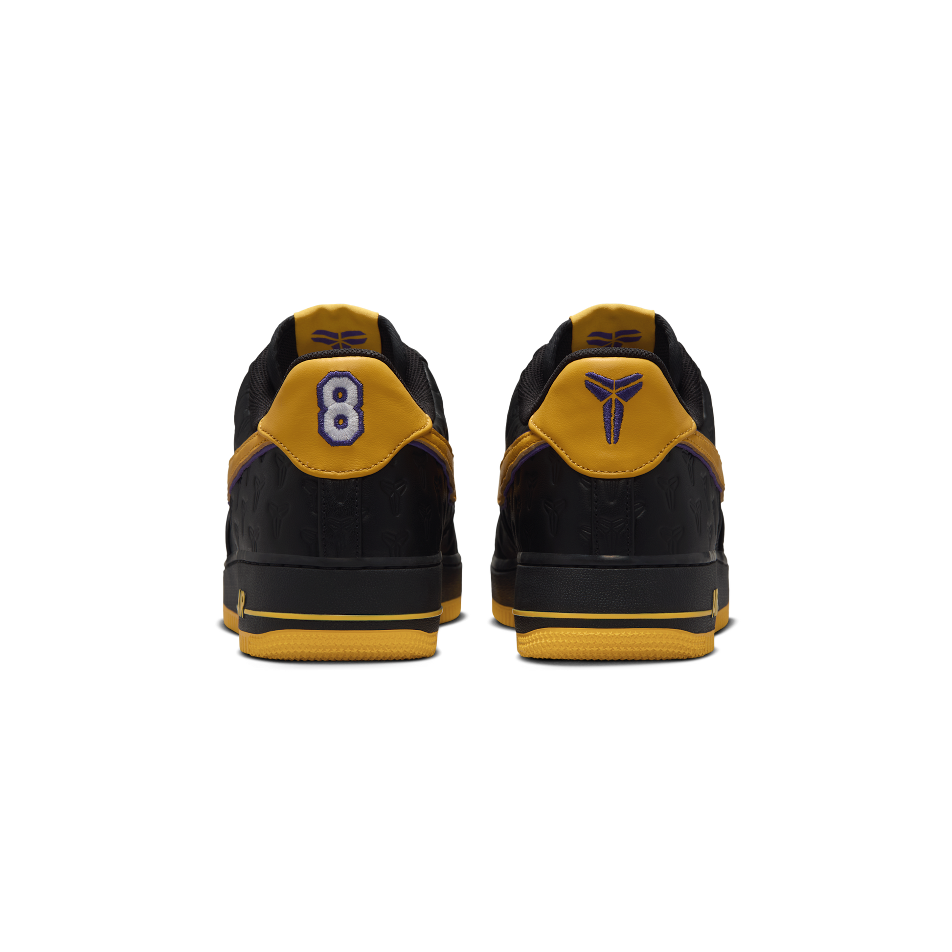 Nike Air Force 1 Low Kobe Bryant Lakers Away (Numbered Edition of 8000)