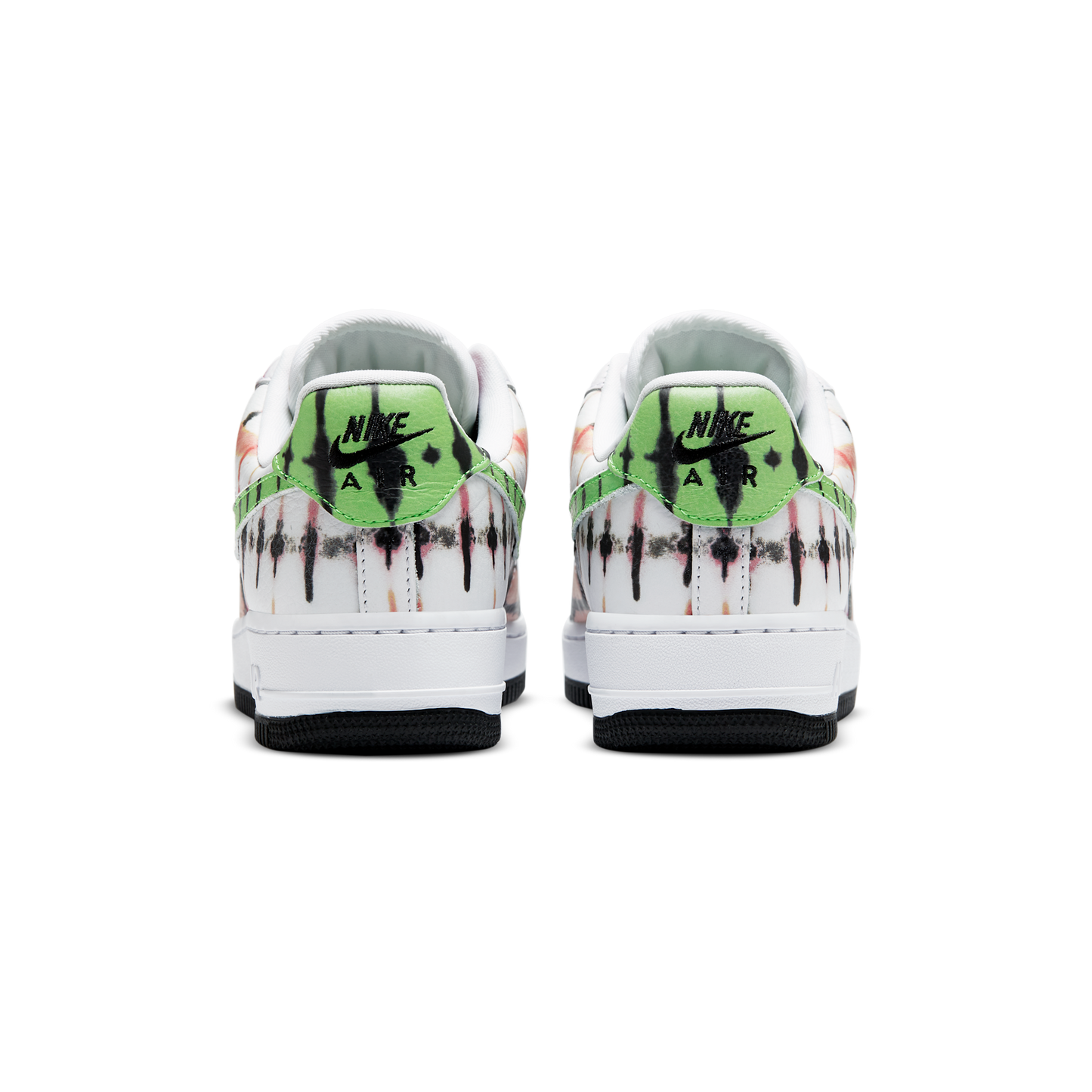 Nike Air Force 1 Low Black Tie Dye (Women's)