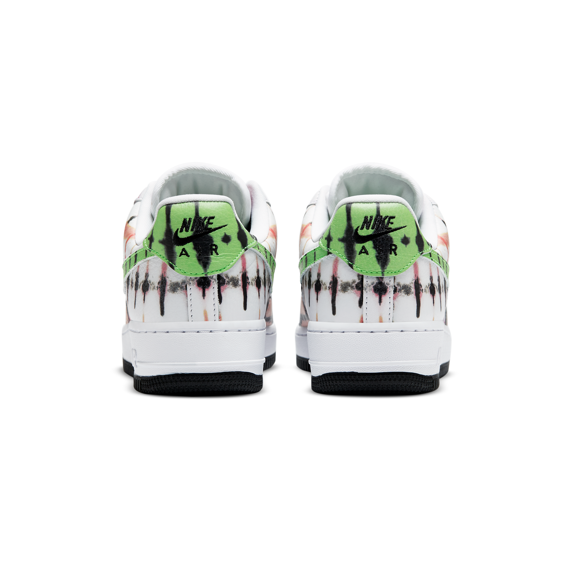 Nike Air Force 1 Low Black Tie Dye (Women's)
