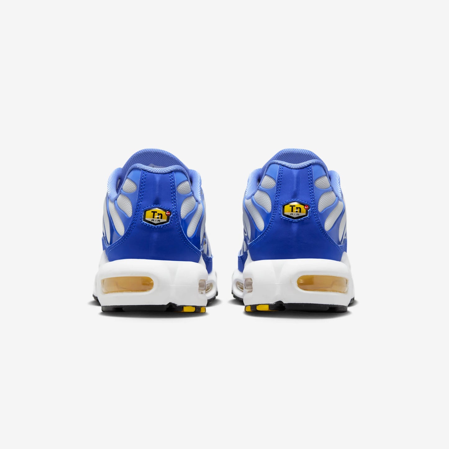 Nike Air Max Plus White Lyon Blue Varsity Maize