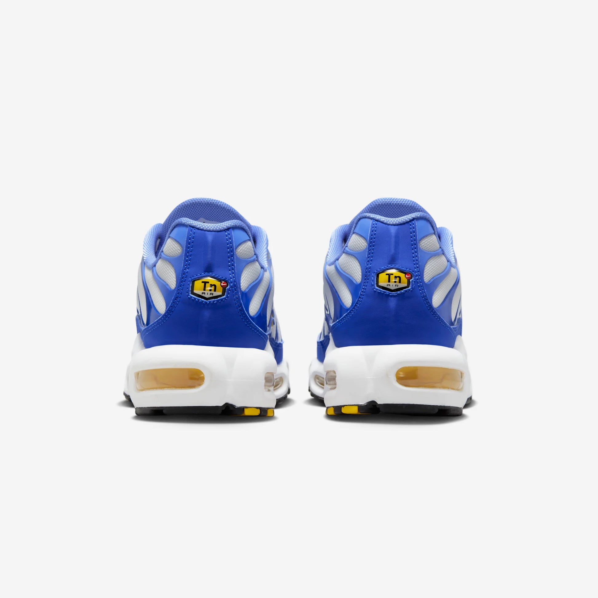 Nike Air Max Plus White Lyon Blue Varsity Maize