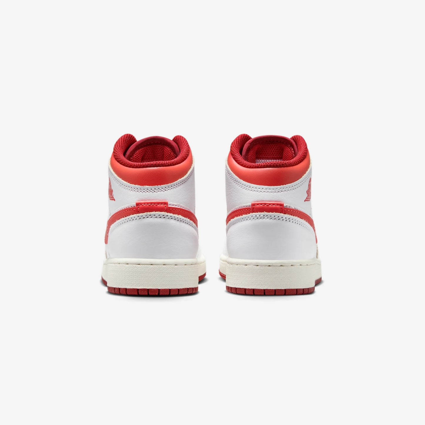 Jordan 1 Mid SE White Dune Red (GS)