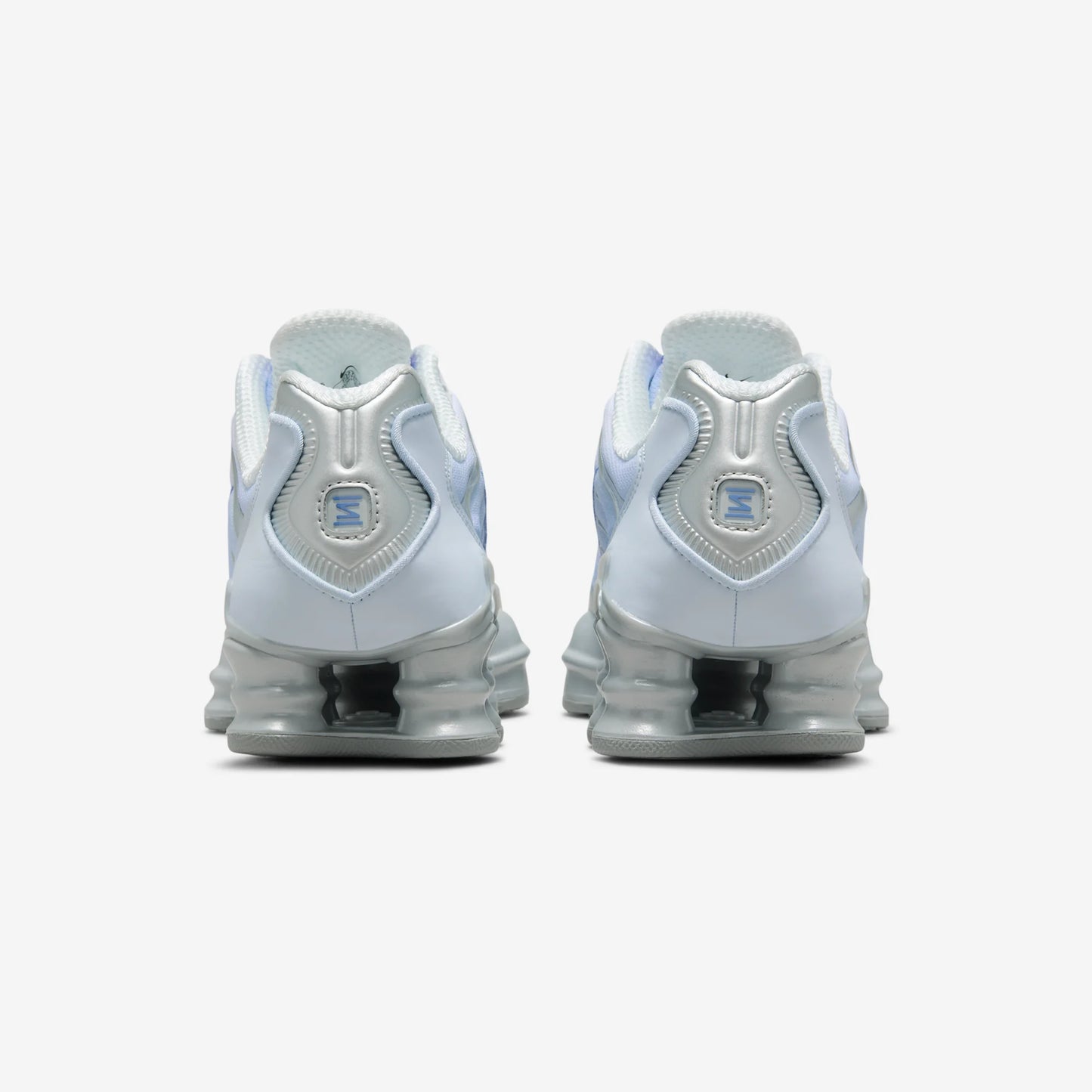 Nike Shox TL Metallic Platinum Blue Tint (Women's)