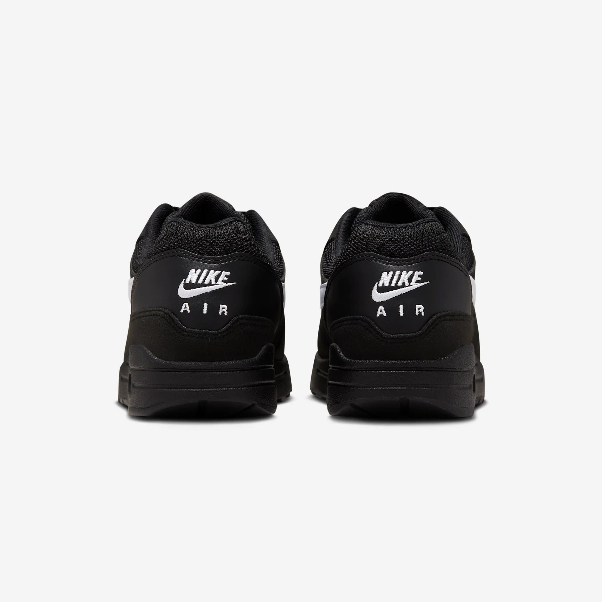 Nike Air Max 1 Black White Swoosh