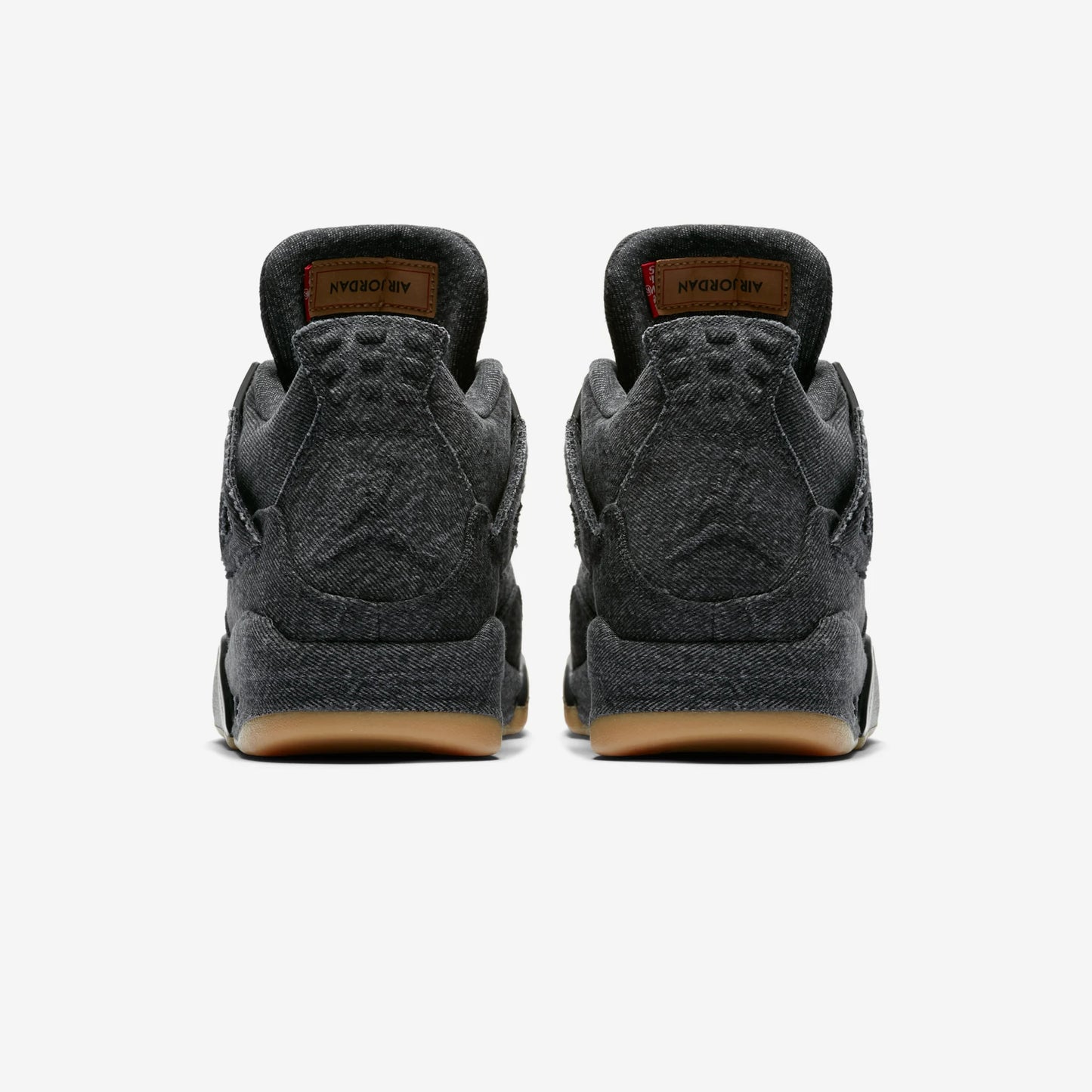 Jordan 4 Retro Levi's Black (Levi's Tag)