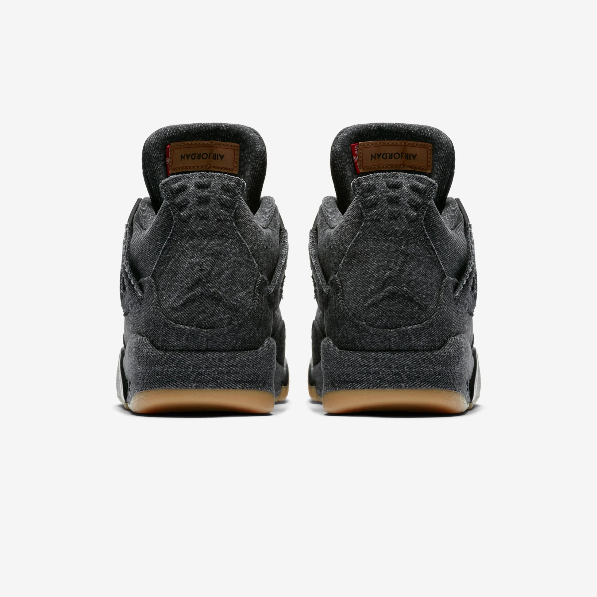 Jordan 4 Retro Levi's Black (Levi's Tag)