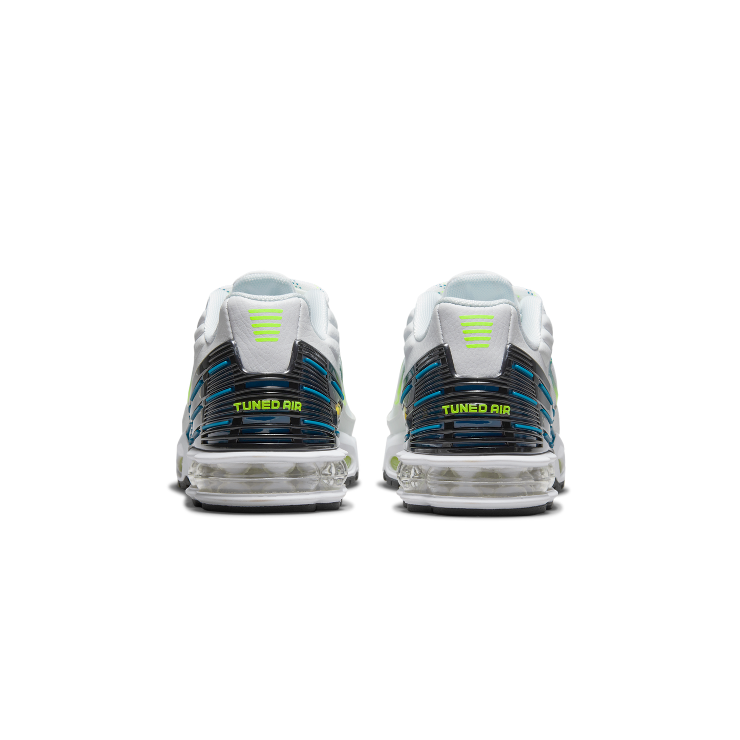 Nike Air Max Plus 3 White Volt Marina (GS)