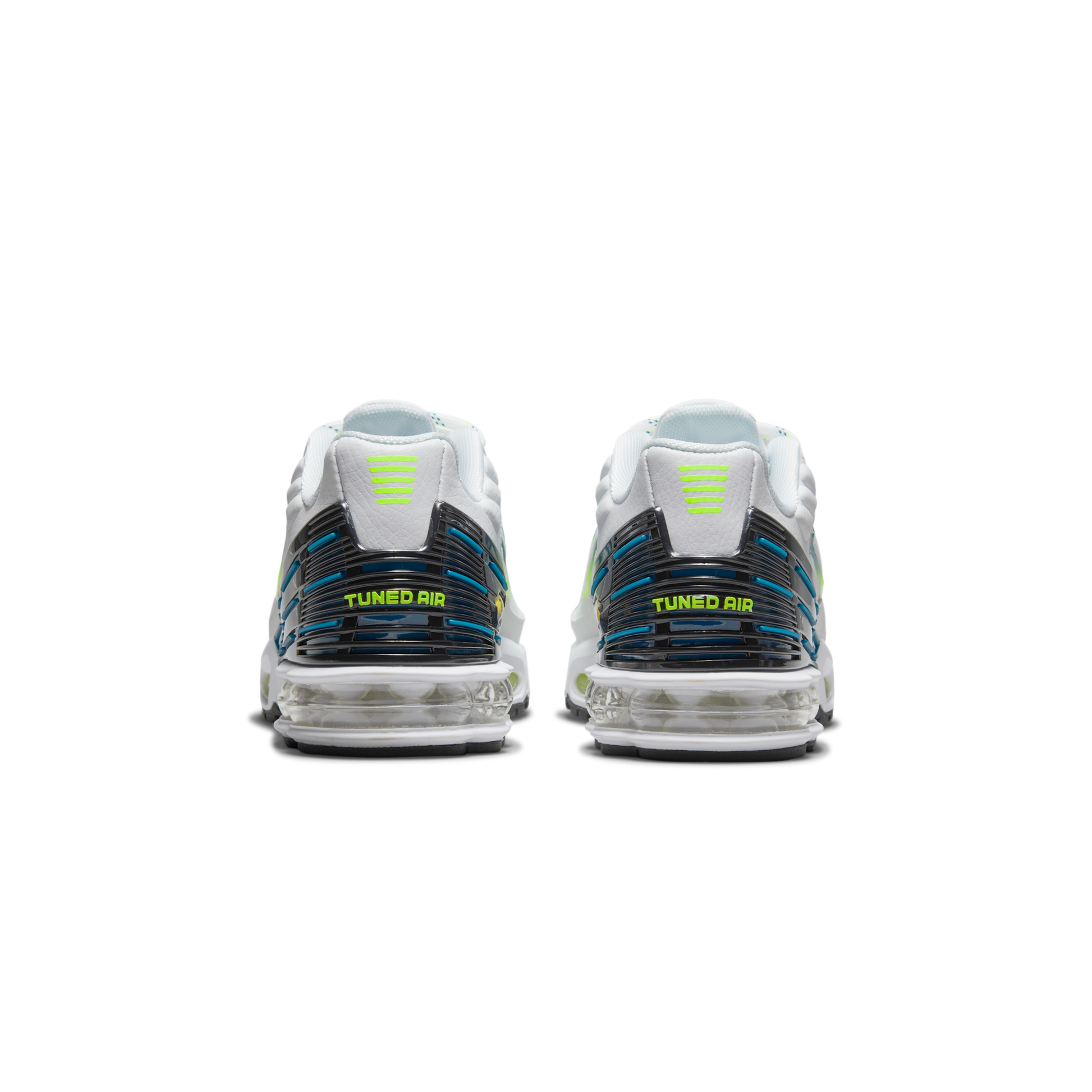 Nike Air Max Plus 3 White Volt Marina (GS)