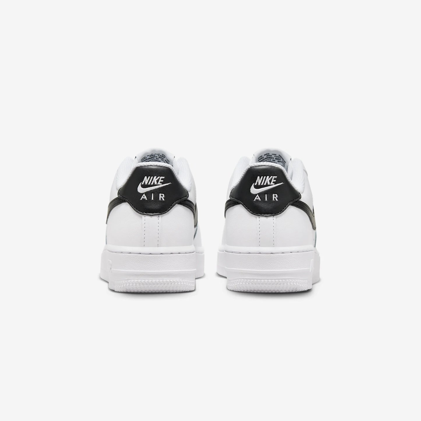 Nike Air Force 1 Low White Black (2024) (GS)
