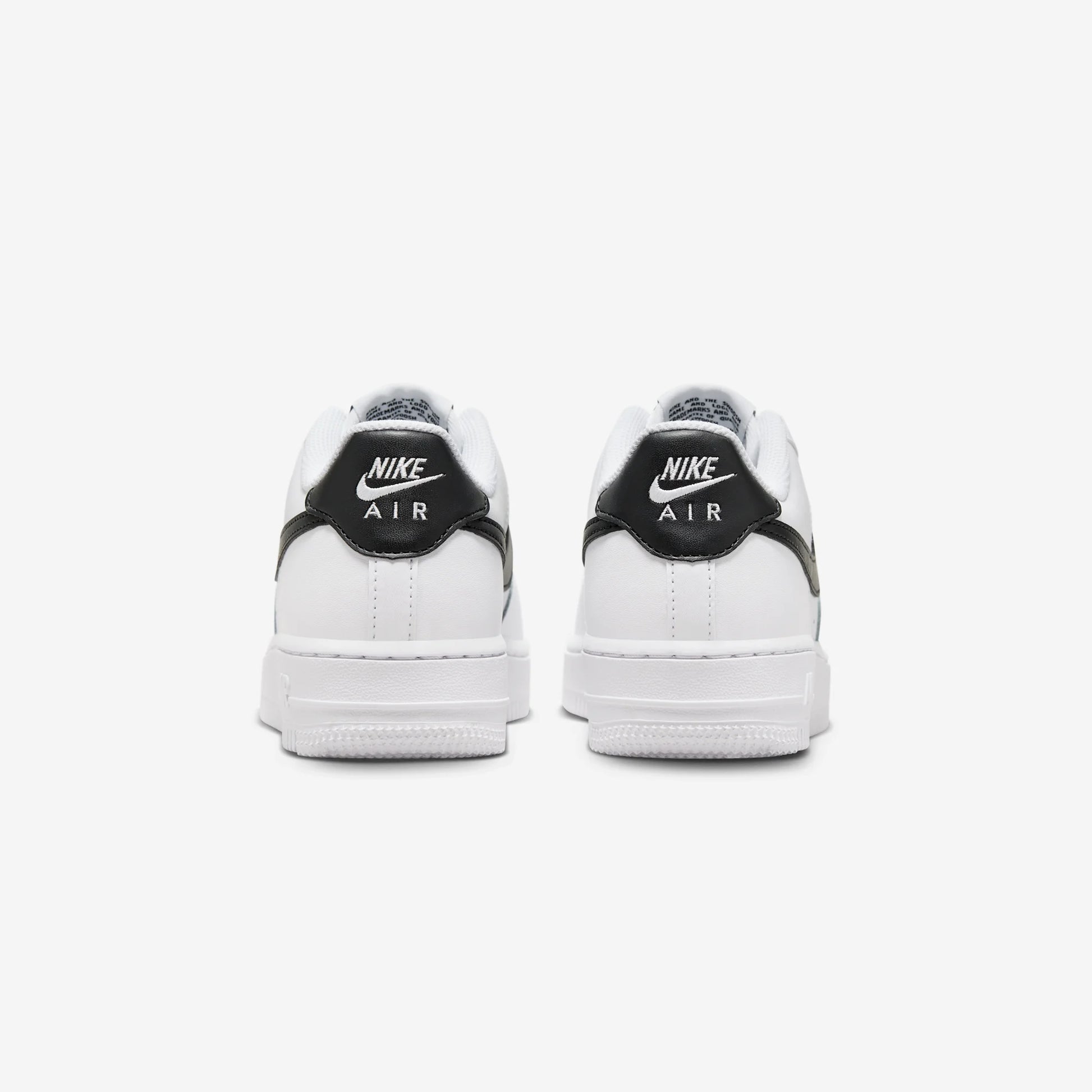 Nike Air Force 1 Low White Black (2024) (GS)
