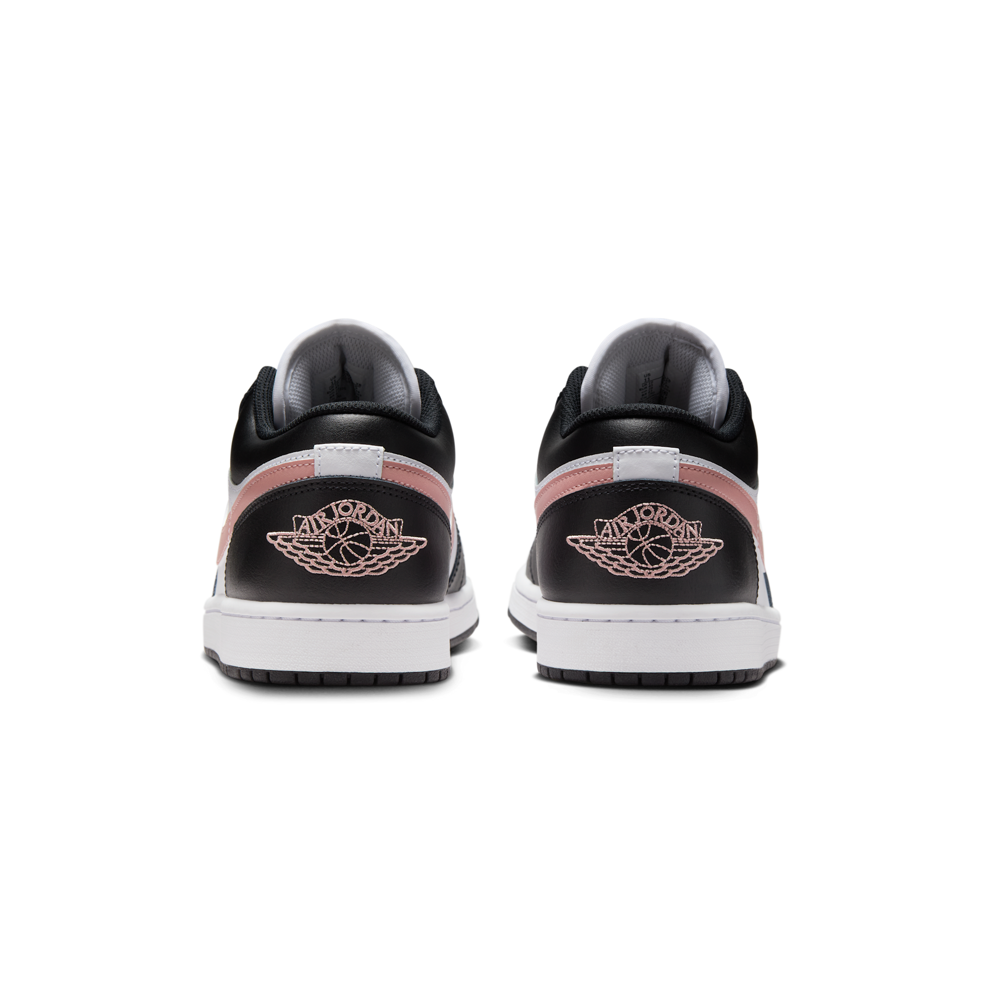 Jordan 1 Low Black Rust Pink