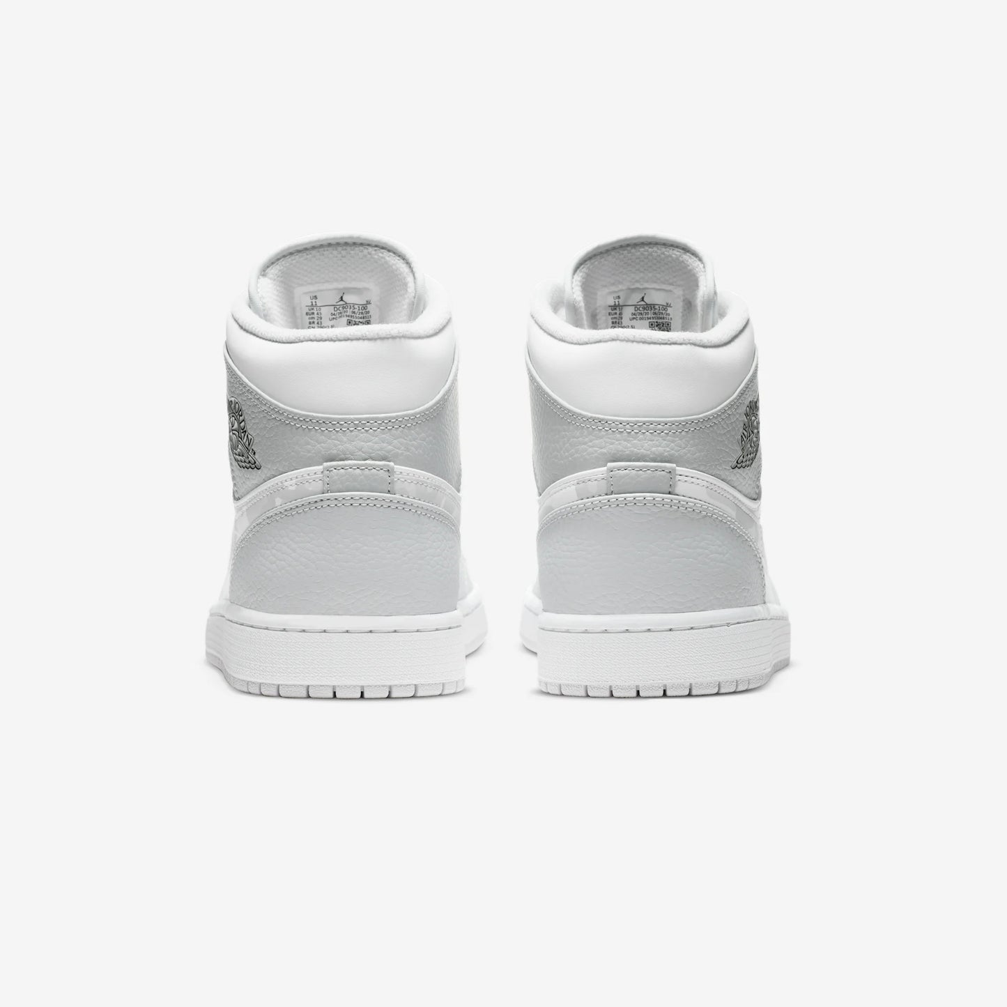 Jordan 1 Mid Grey Camo