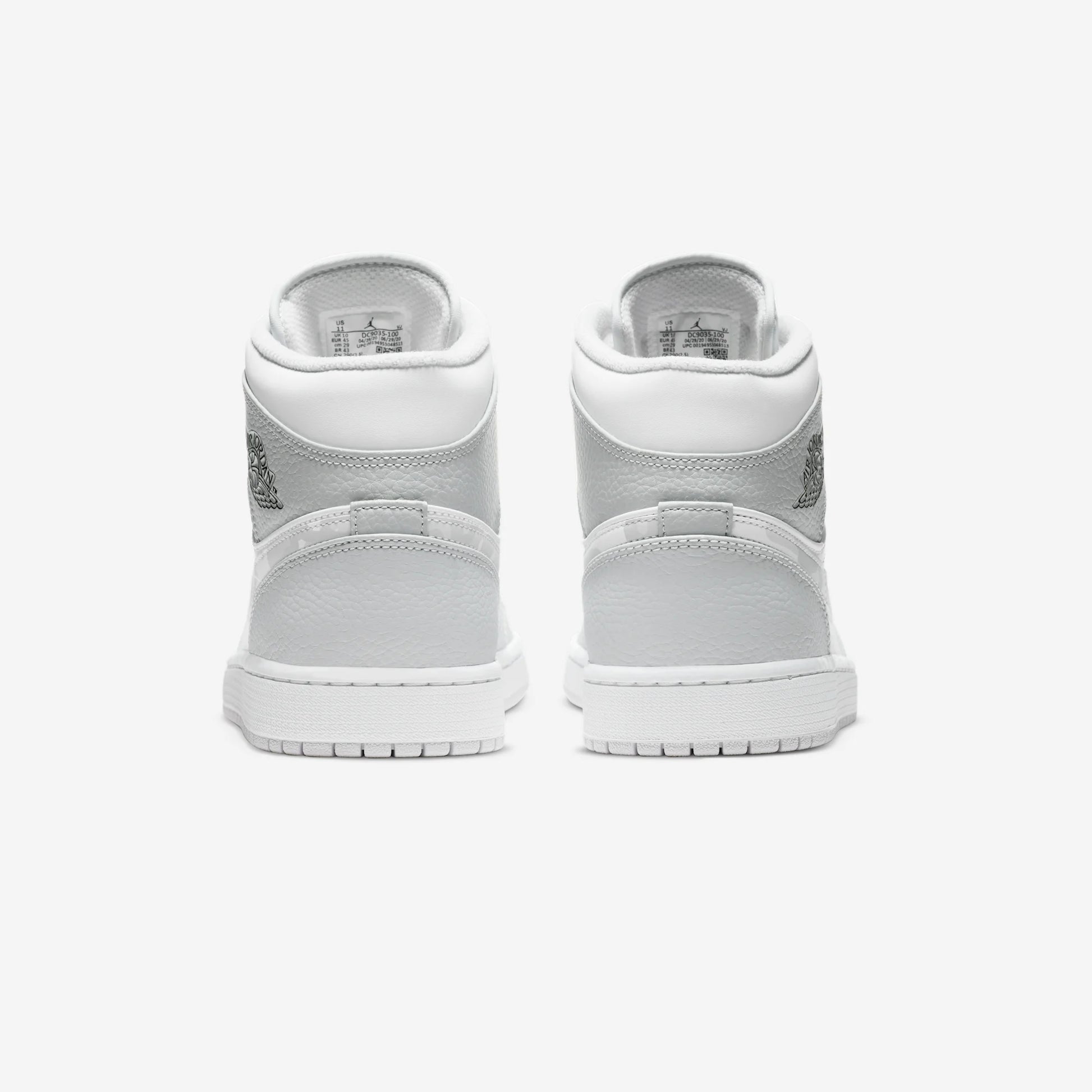 Jordan 1 Mid Grey Camo