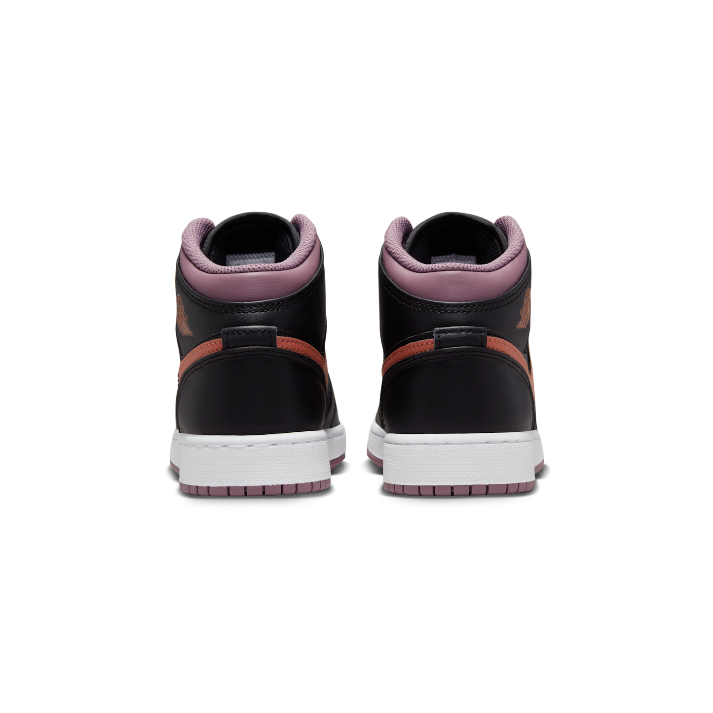 Jordan 1 Mid SE Black Sky J Mauve White Sky J Orange (GS)