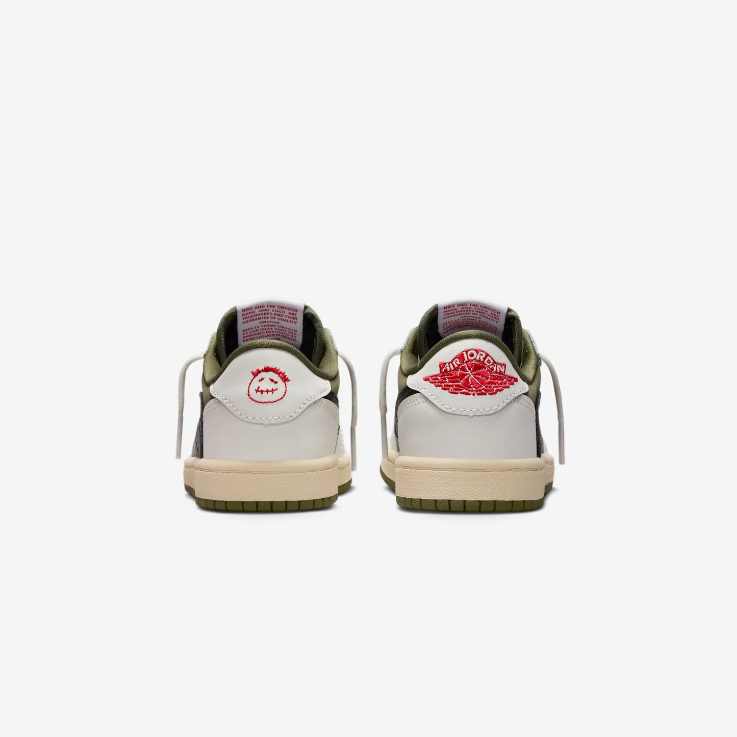 Jordan 1 Retro Low OG SP Travis Scott Medium Olive (PS)