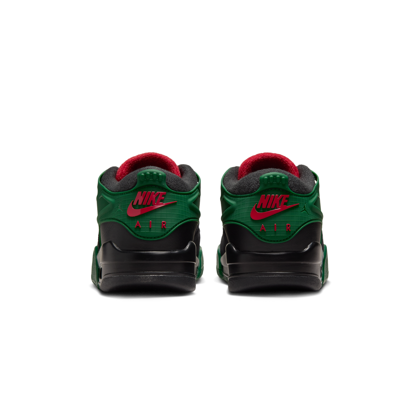 Jordan 4 RM Black Gorge Green Varsity Red (GS)