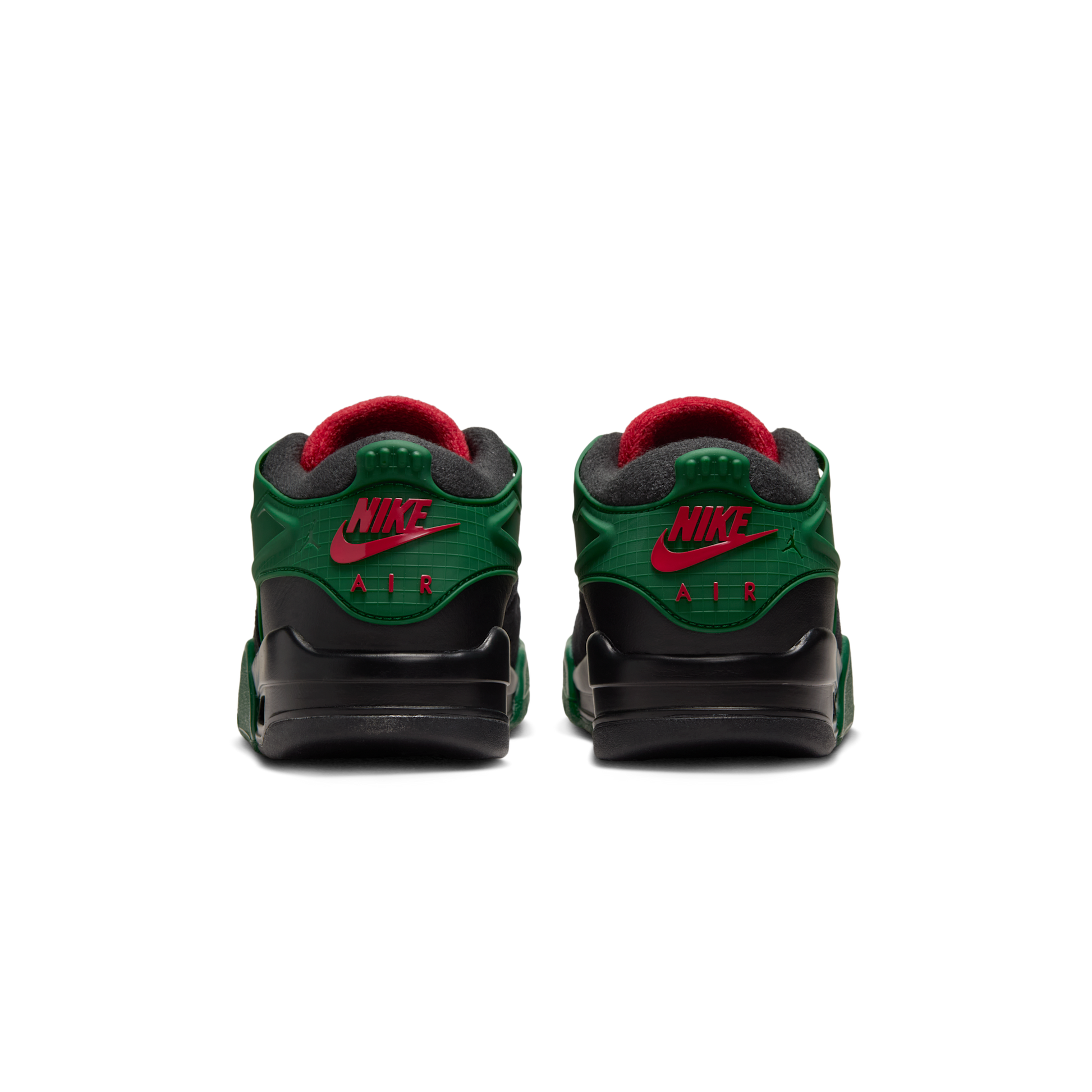 Jordan 4 RM Black Gorge Green Varsity Red (GS)