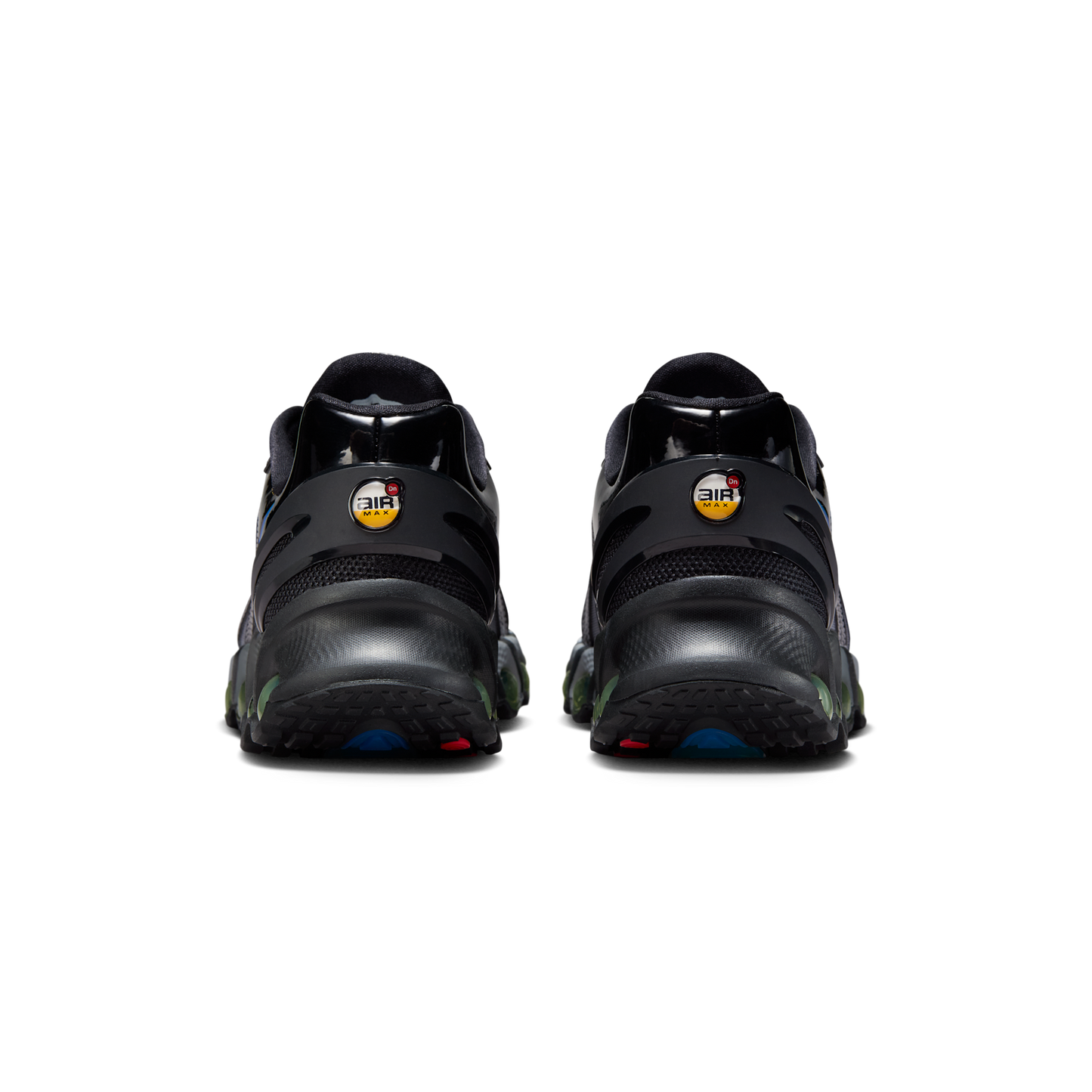 Nike Air Max Dn8 Patta Black Metallic Silver