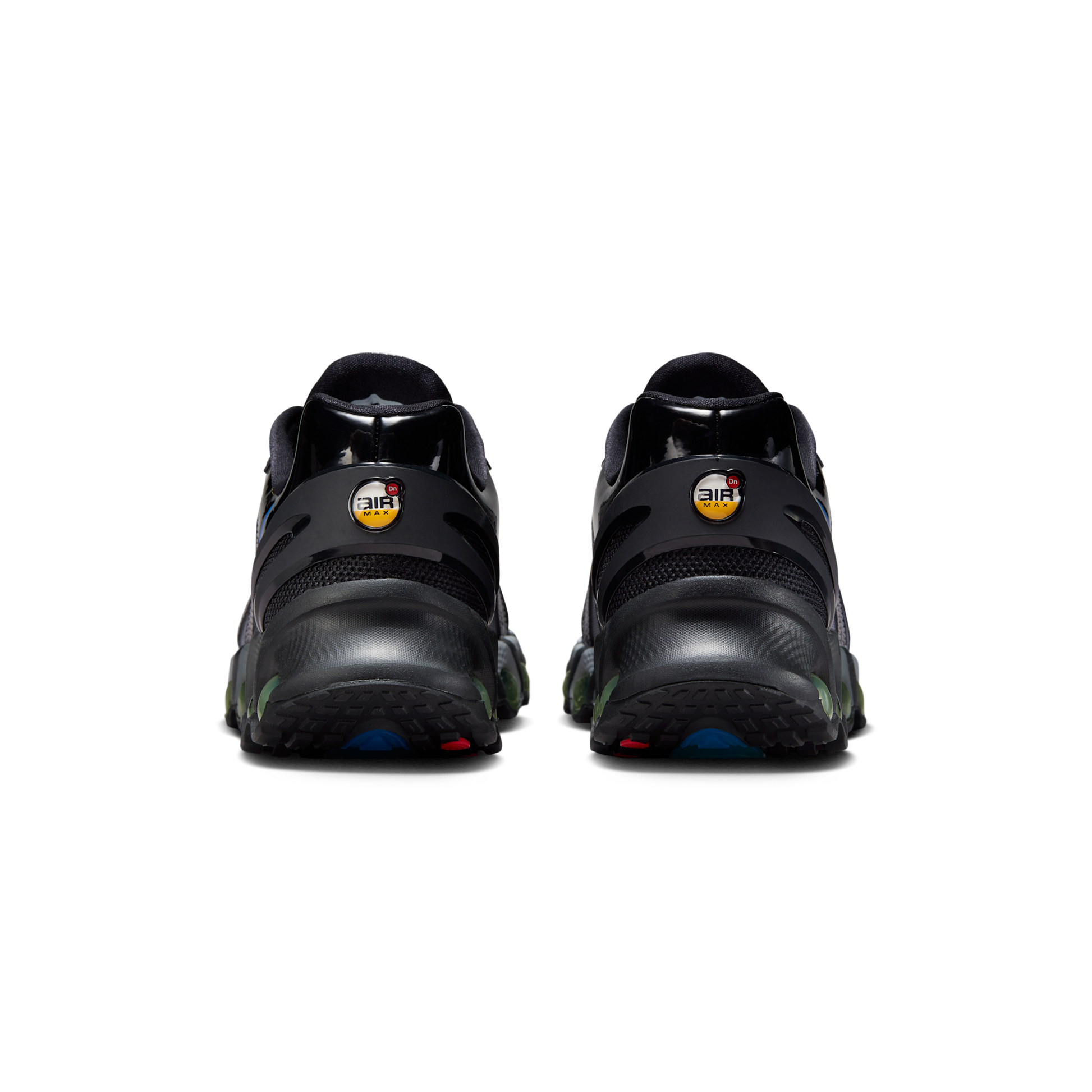Nike Air Max Dn8 Patta Black Metallic Silver