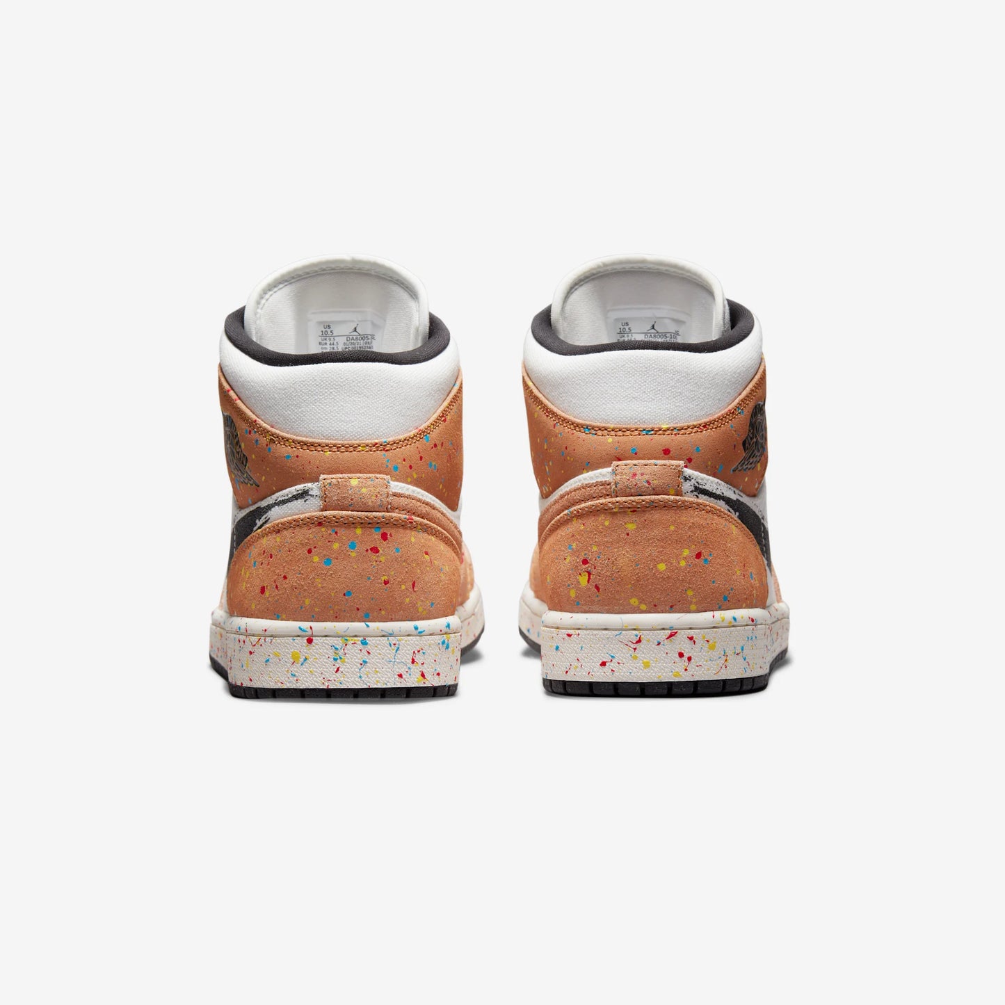 Jordan 1 Mid SE Brushstroke
