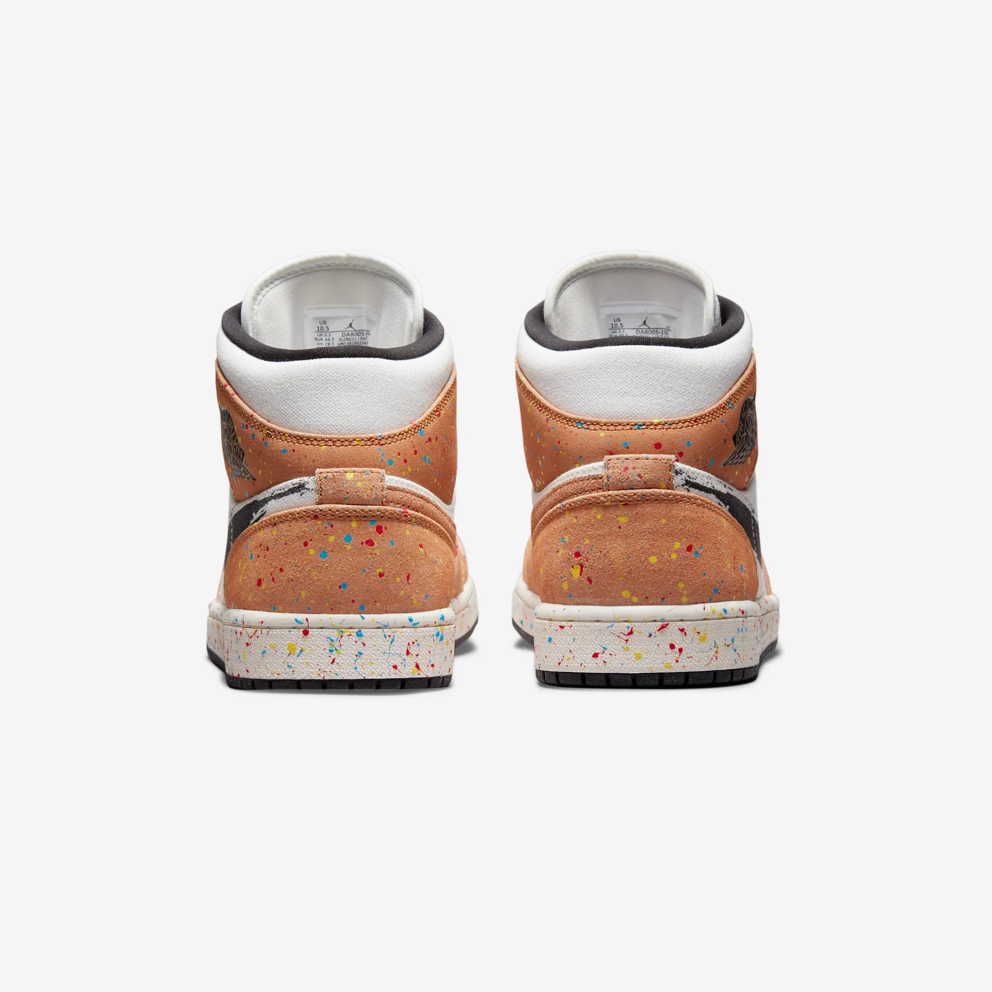 Jordan 1 Mid SE Brushstroke