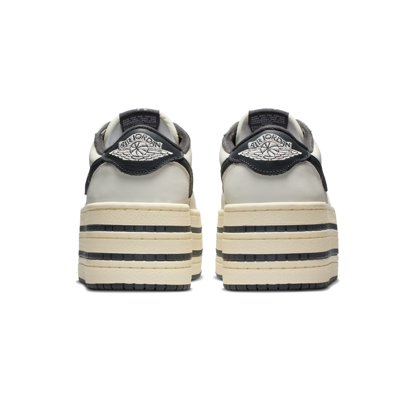 Jordan 1 Low Triple Stack Sail Coconut Milk (Women's)