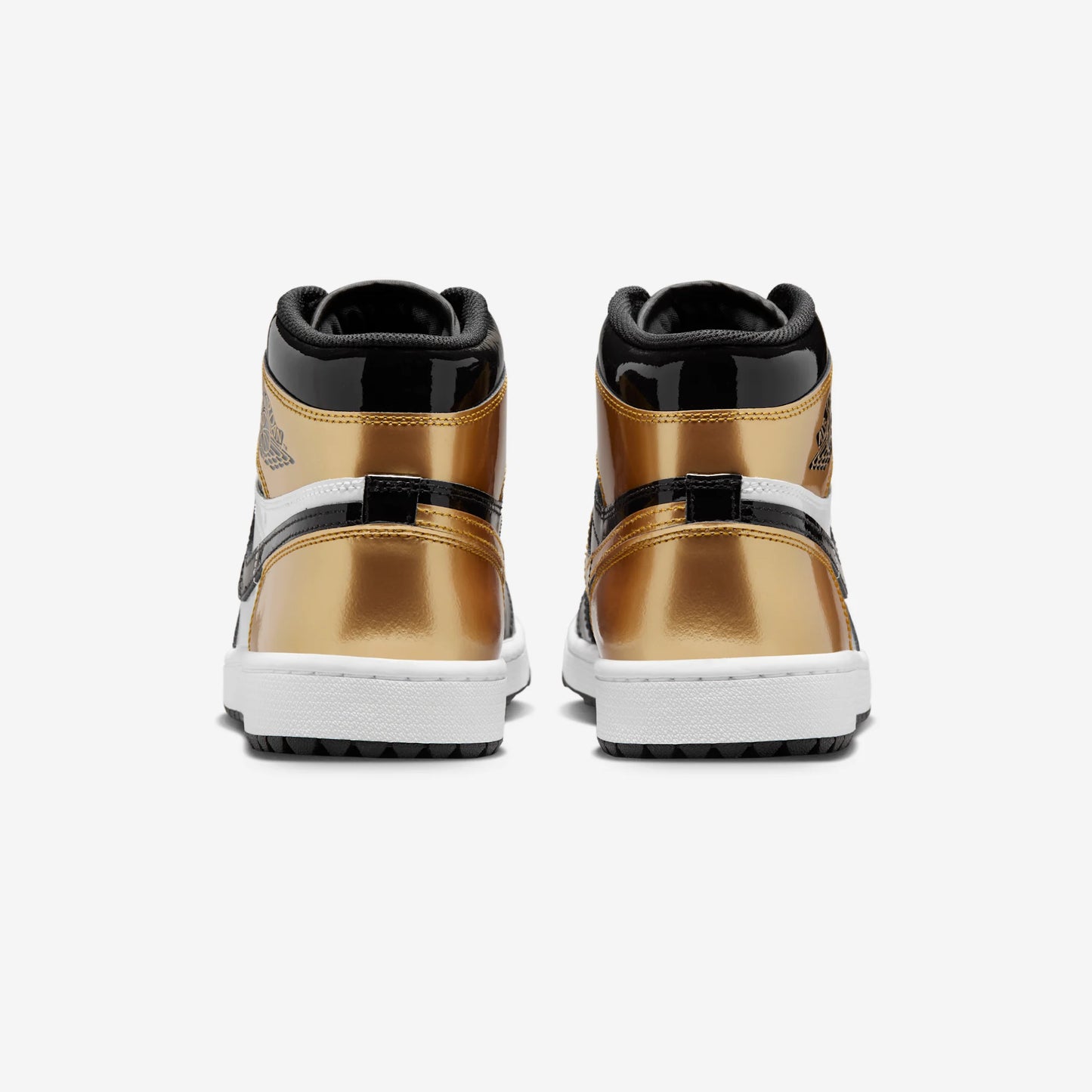 Jordan 1 Retro High Golf Patent Gold Toe