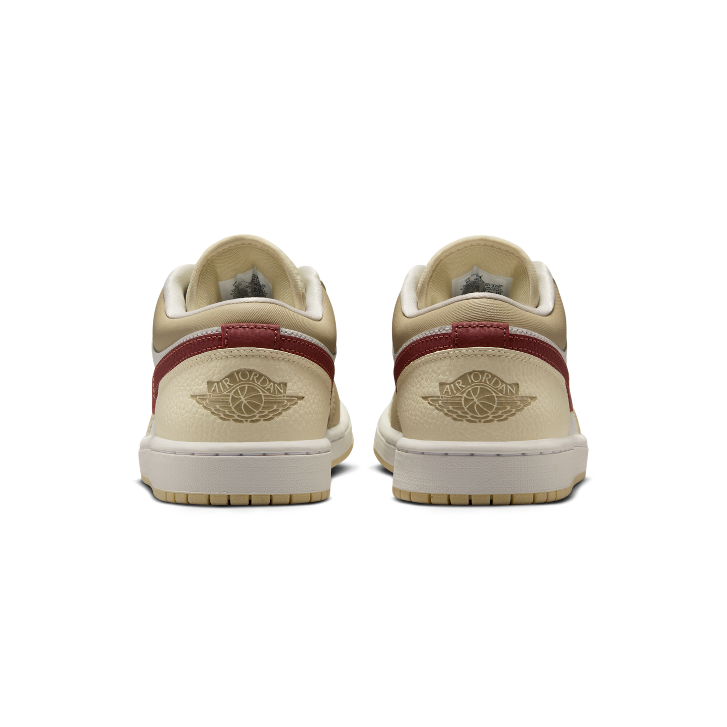 Jordan 1 Low SE Desert Khaki Red Sepia (Women's)