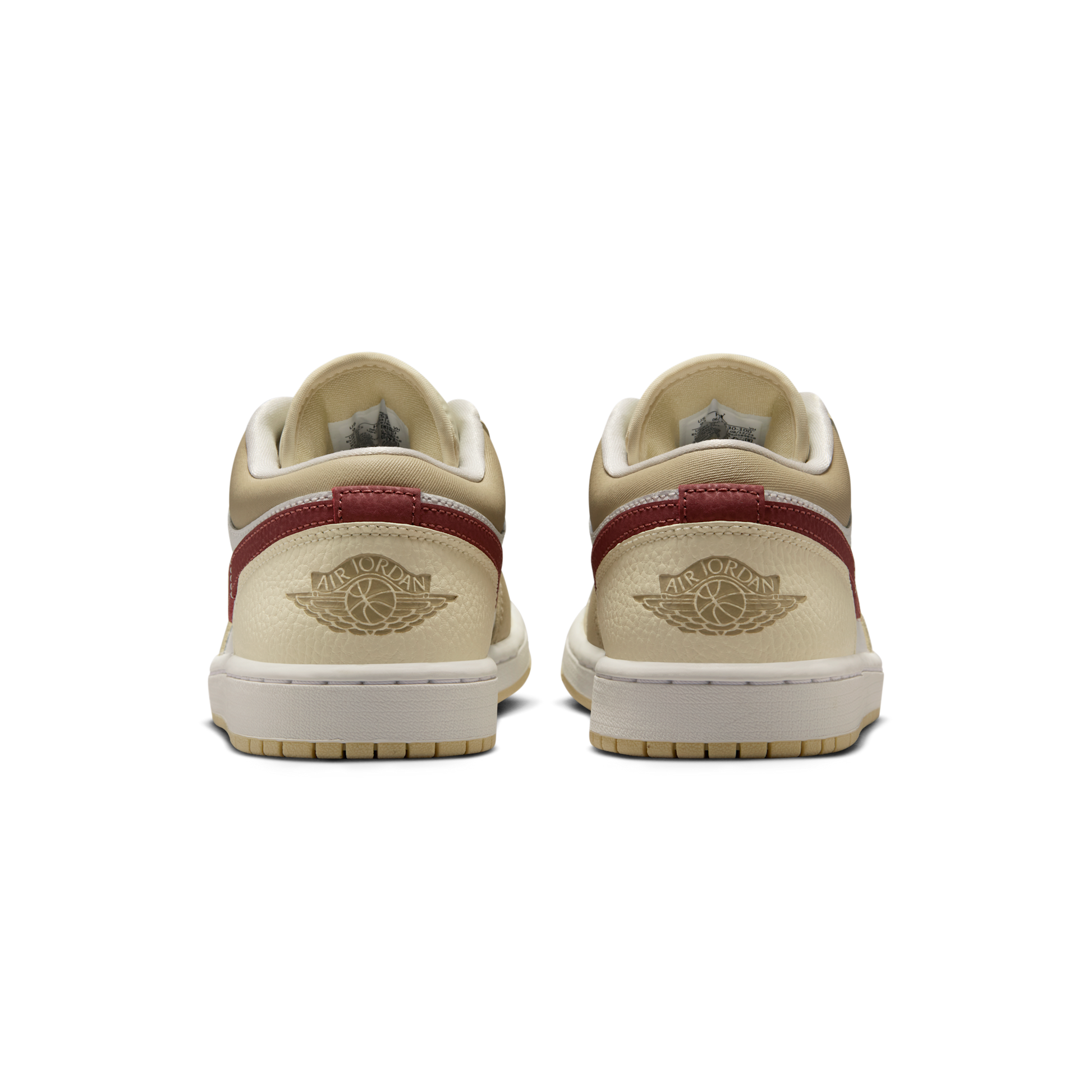 Jordan 1 Low SE Desert Khaki Red Sepia (Women's)