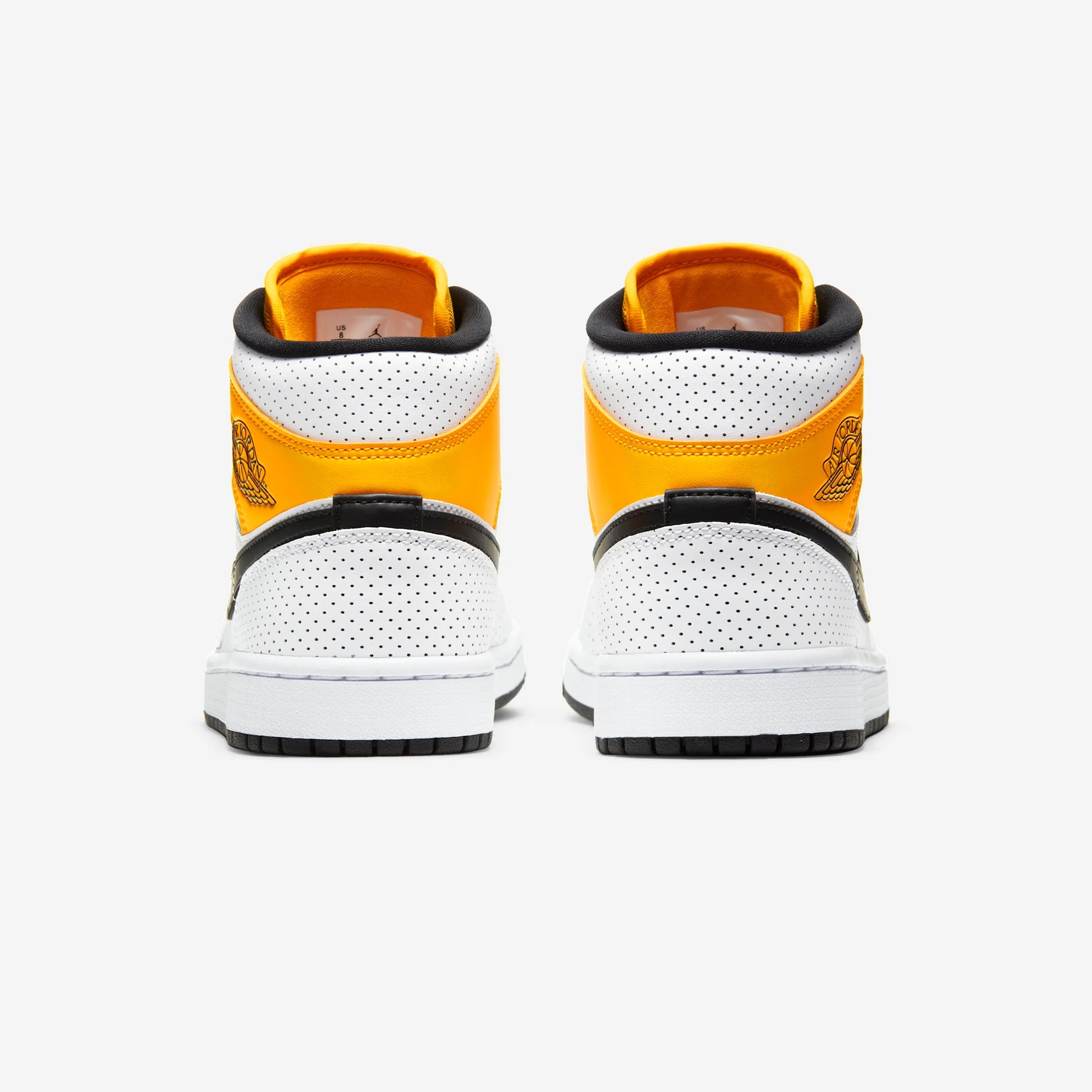 Jordan 1 Mid Laser Orange (Women's)