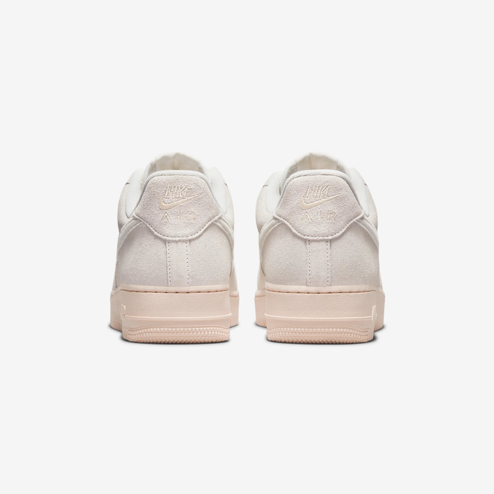 Nike Air Force 1 Low Winter Premium Summit White Suede