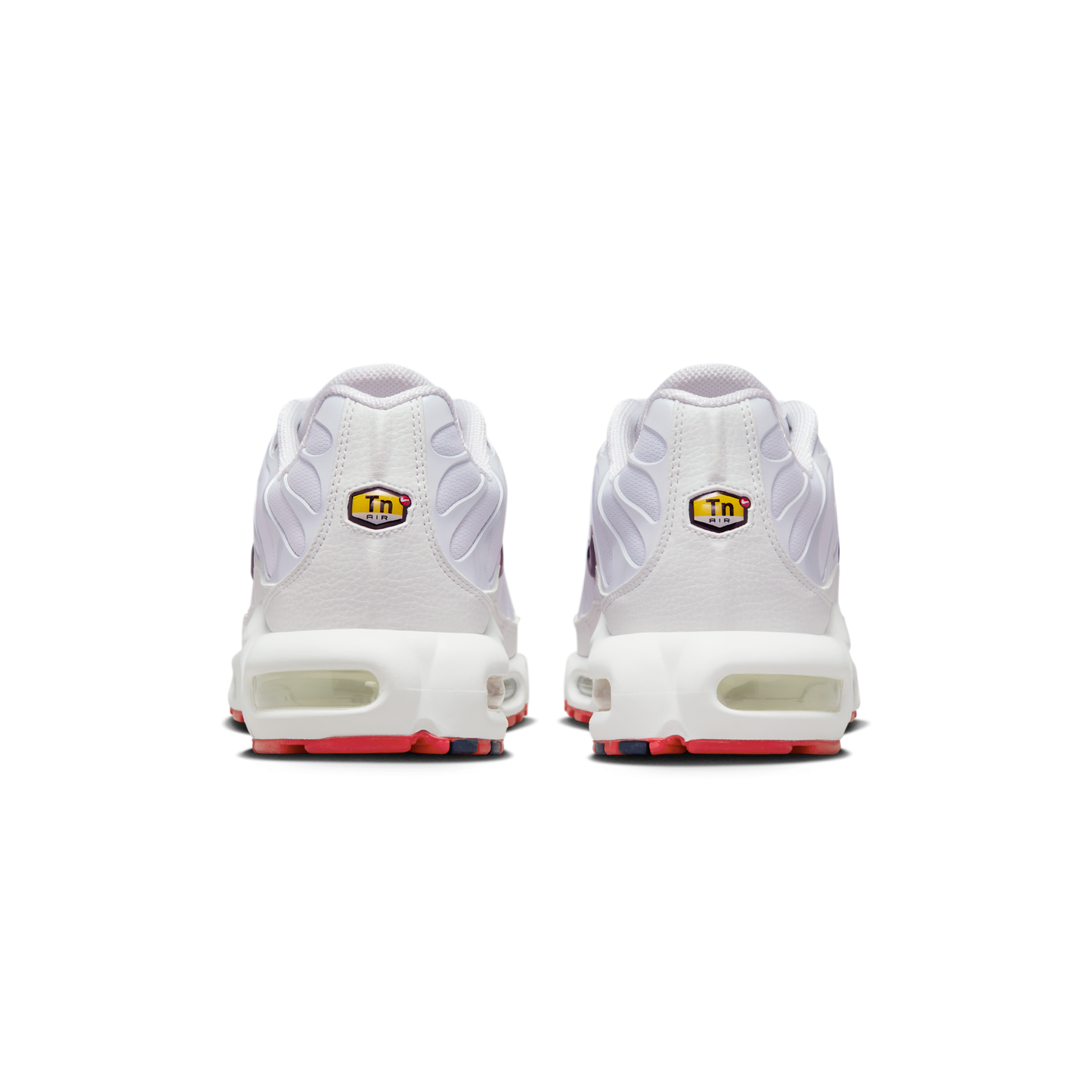 Nike Air Max Plus White University Red