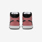 Jordan 1 Mid White Rust Pink Black