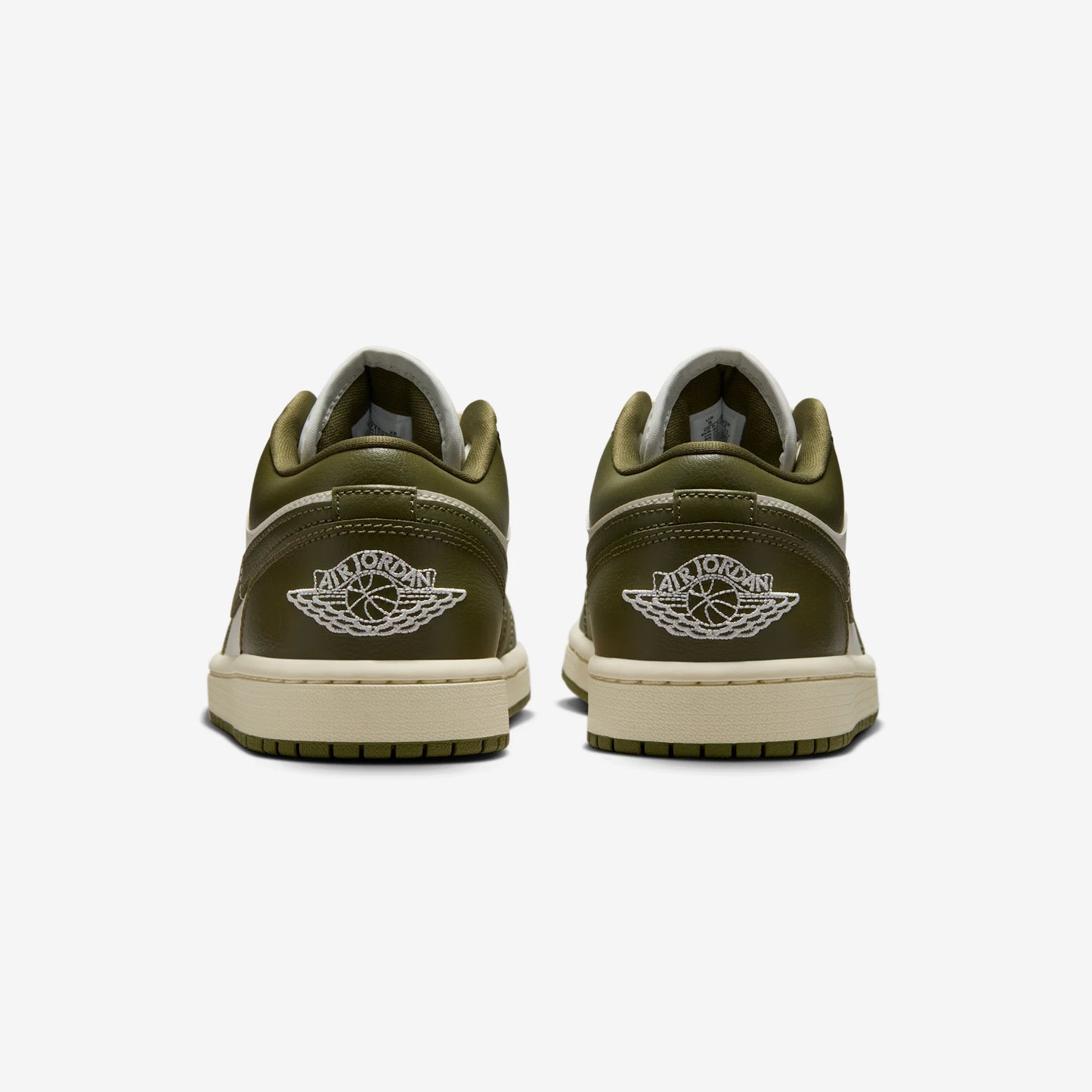 Jordan 1 Low Medium Olive (Women's)