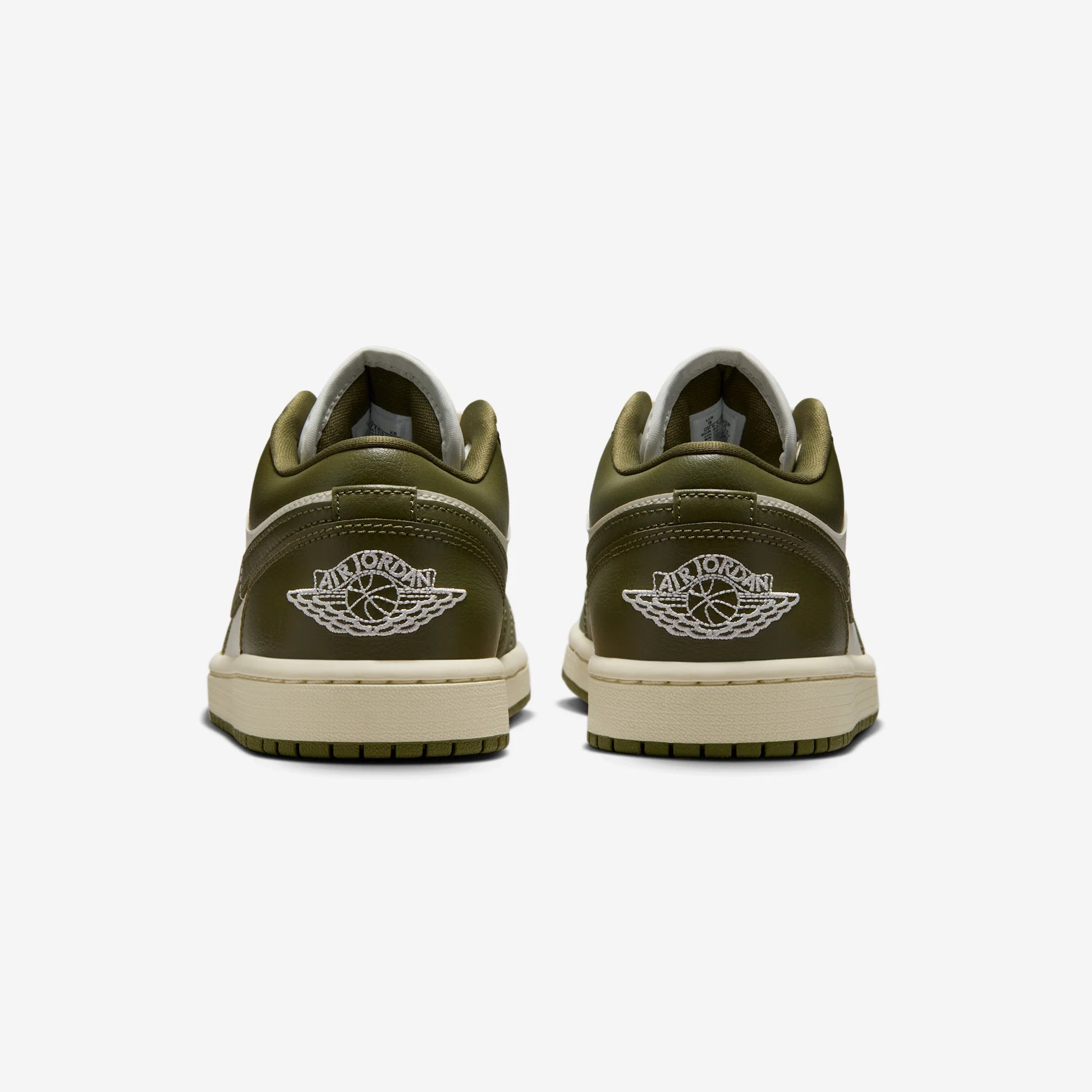 Jordan 1 Low Medium Olive (Women's)