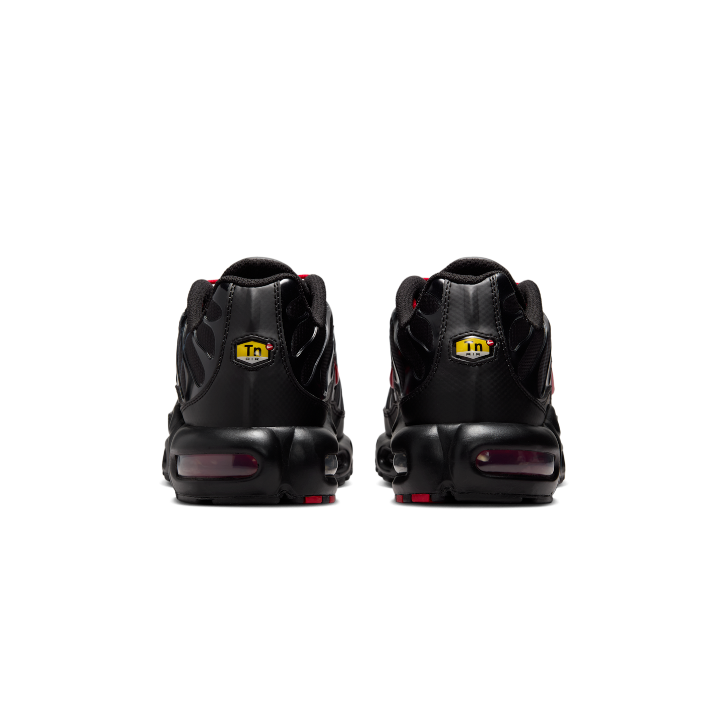 Nike Air Max Plus Tuned Air Black Red