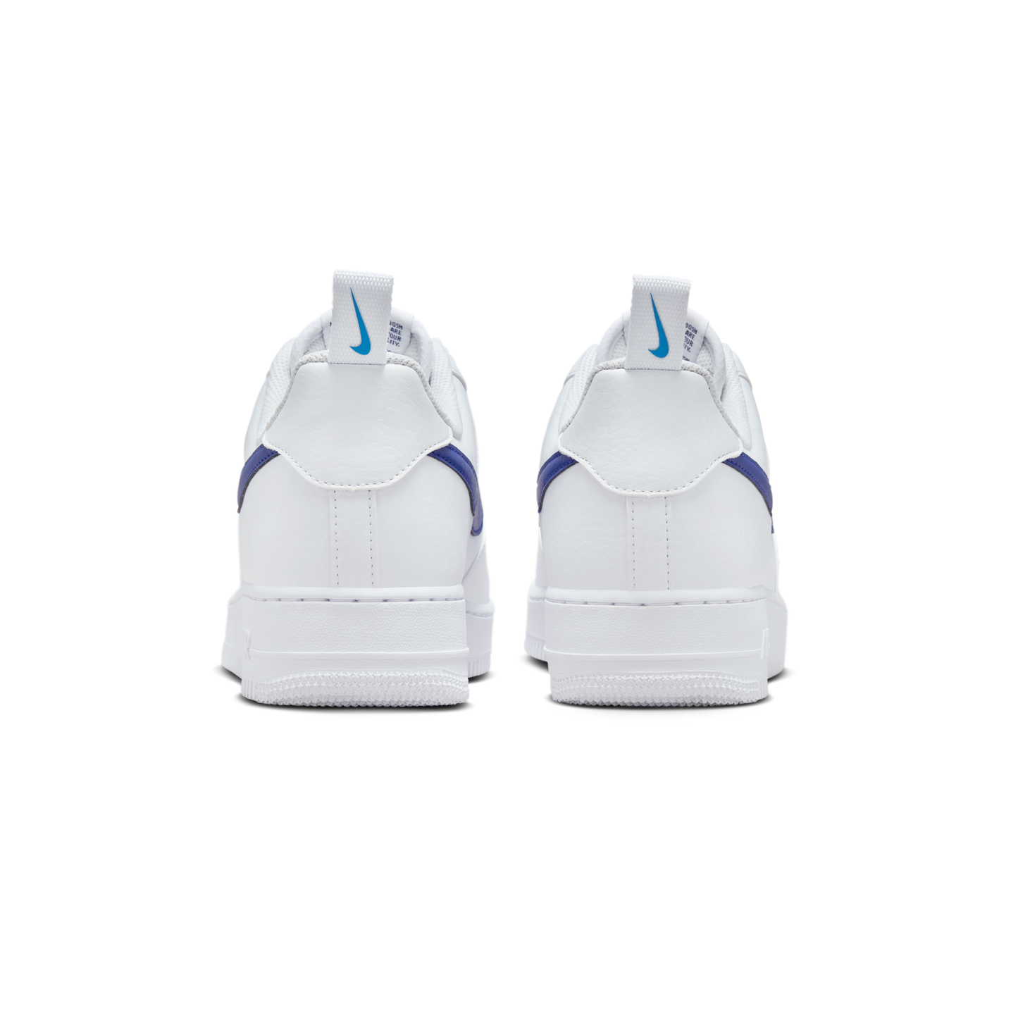 Nike Air Force 1 Low White Light Photo Blue Deep Royal Blue