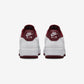 Nike Air Force 1 Low '07 White Dark Beetroot