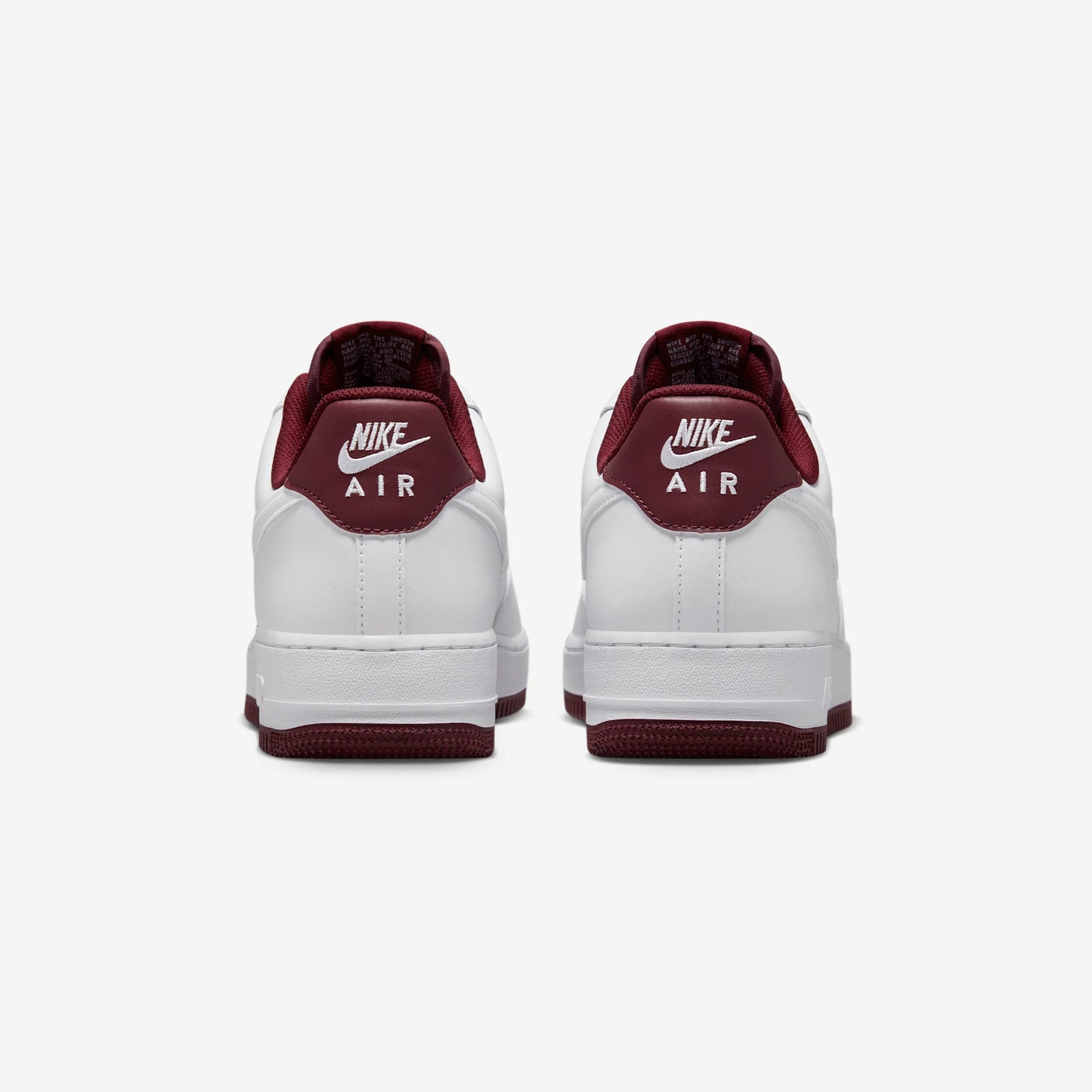 Nike Air Force 1 Low '07 White Dark Beetroot