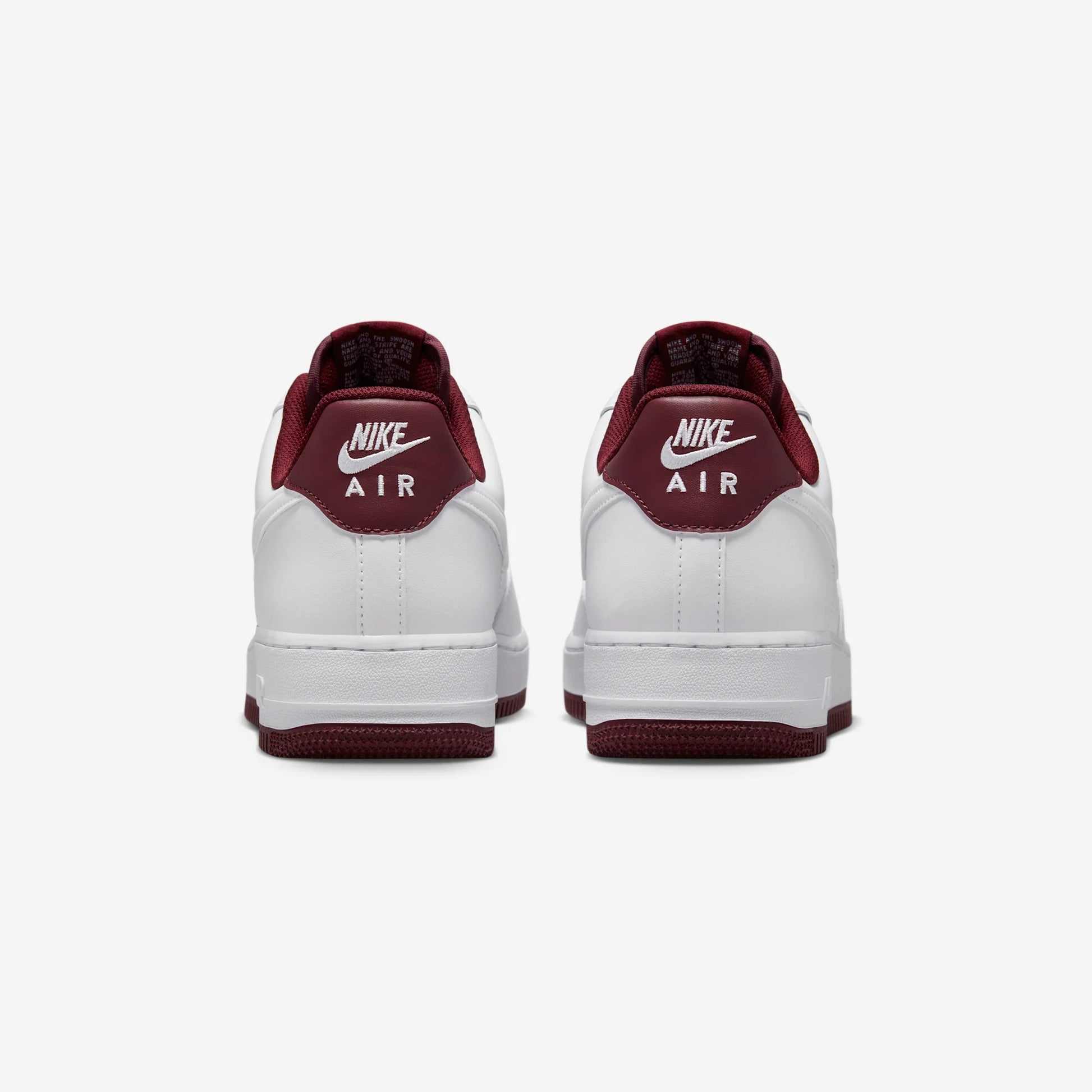 Nike Air Force 1 Low '07 White Dark Beetroot