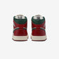 Jordan 1 Mid Redstone Midnight Green