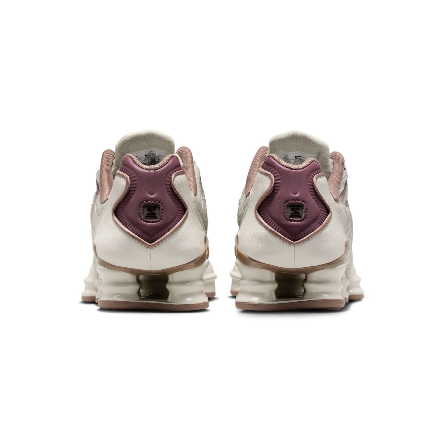 Nike Shox TL Light Bone Burgundy Crush (Women's)