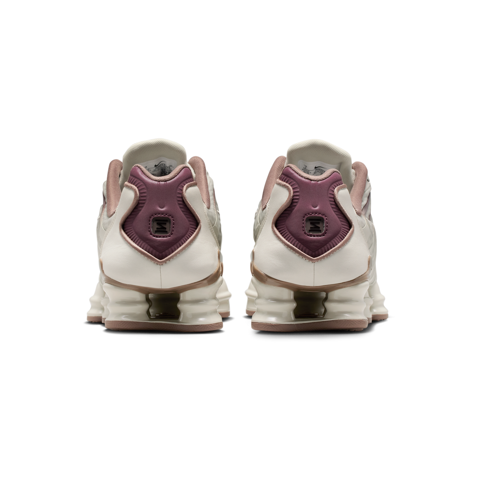 Nike Shox TL Light Bone Burgundy Crush (Women's)