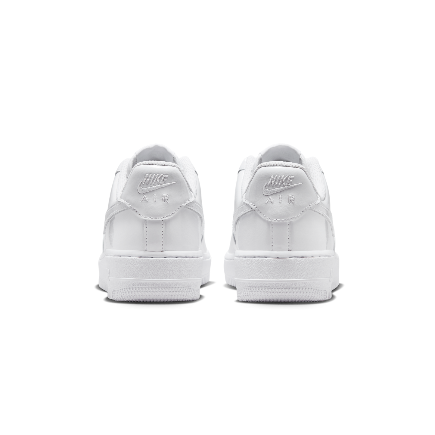Nike Air Force 1 Low '07 Patent White (Women's)