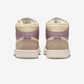 Jordan 1 Mid Light Orewood Brown Taupe Grey (Women's)