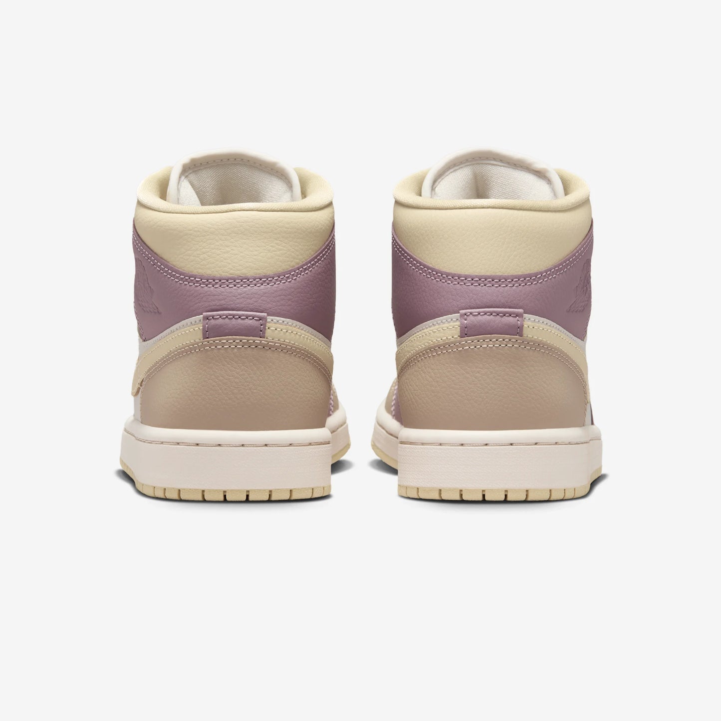 Jordan 1 Mid Light Orewood Brown Taupe Grey (Women's)