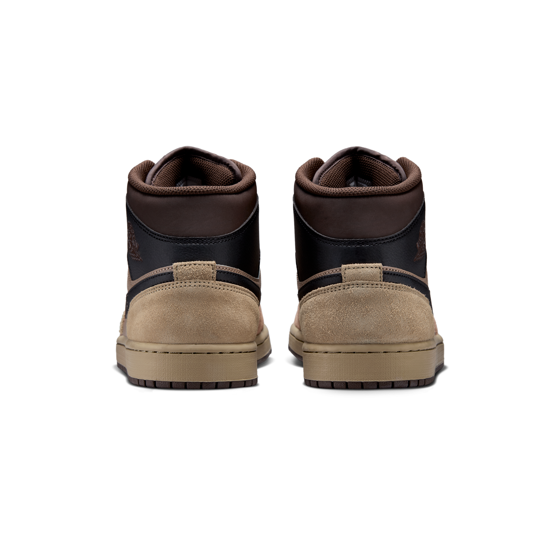 Jordan 1 Mid Khaki Baroque Brown