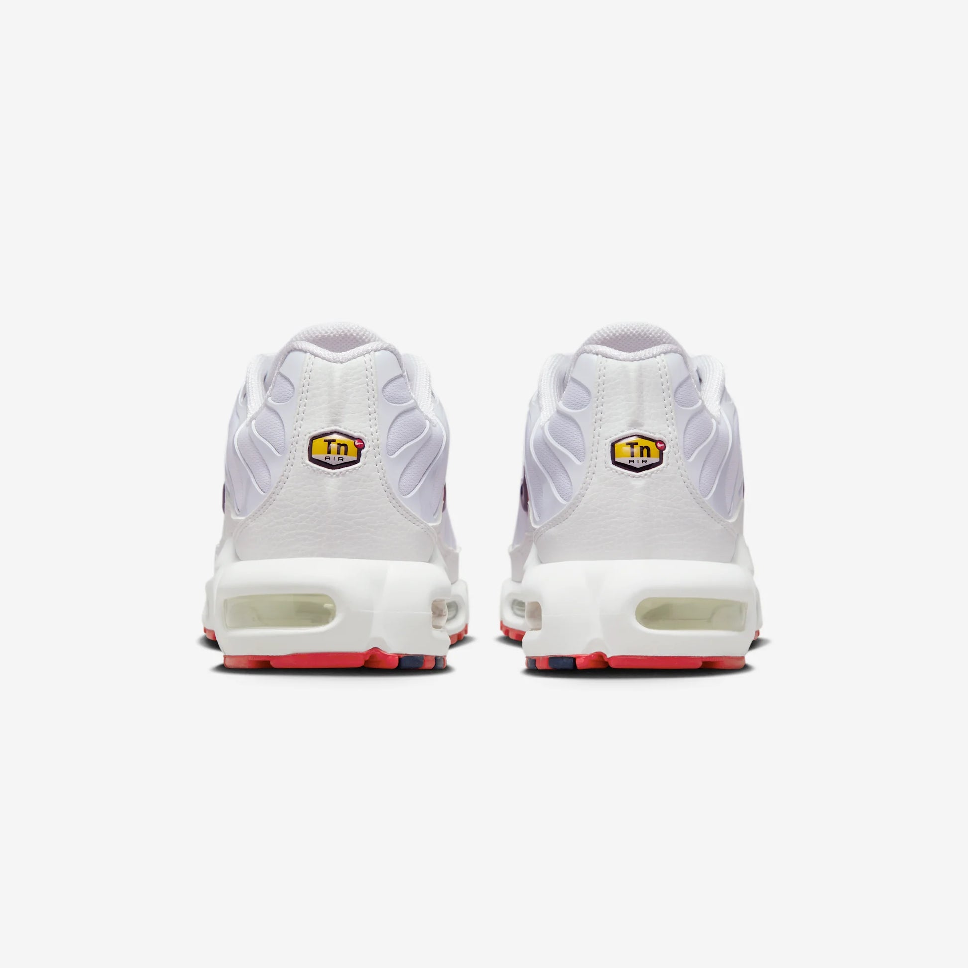 Nike Air Max Plus White University Red