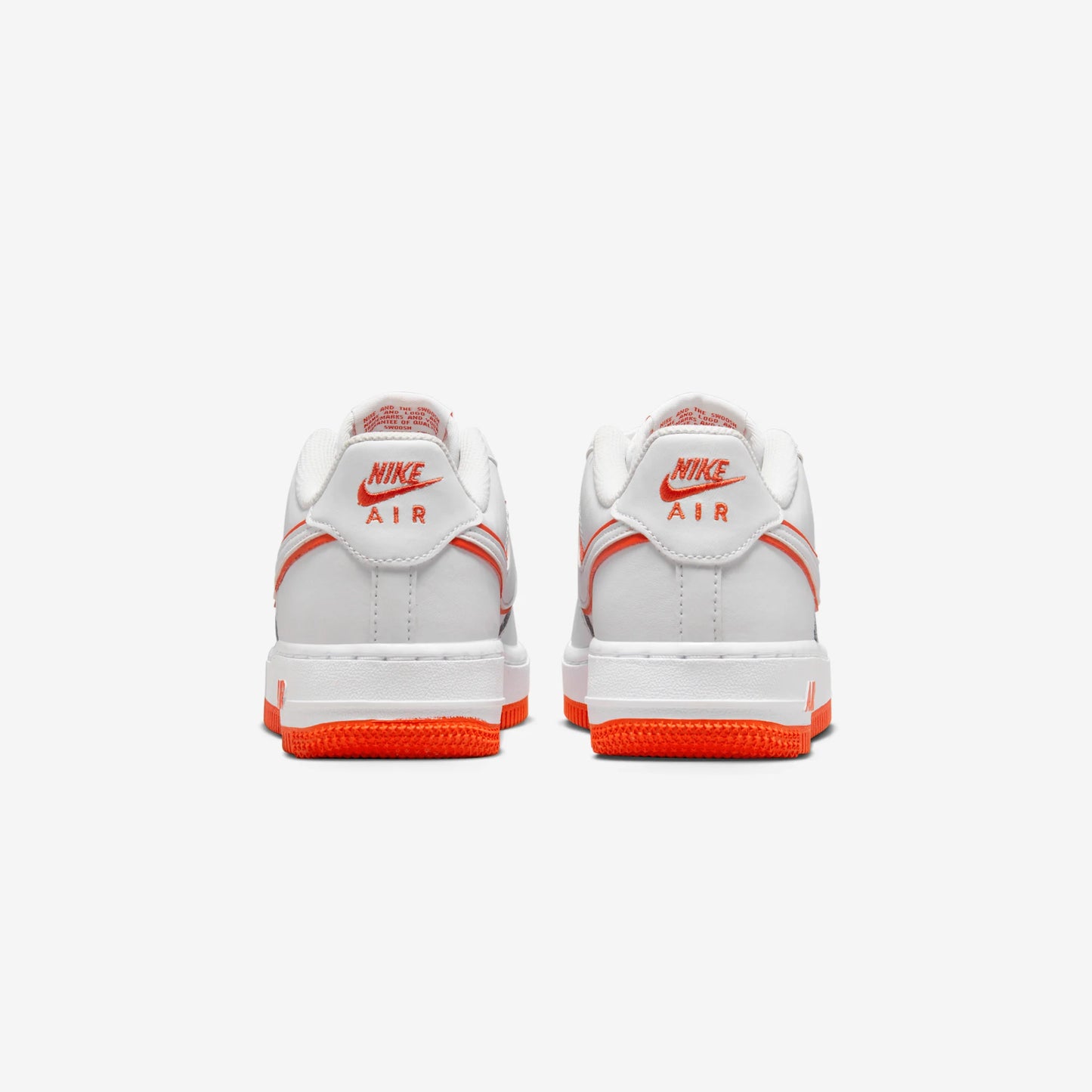 Nike Air Force 1 Low White Picante Red (GS)