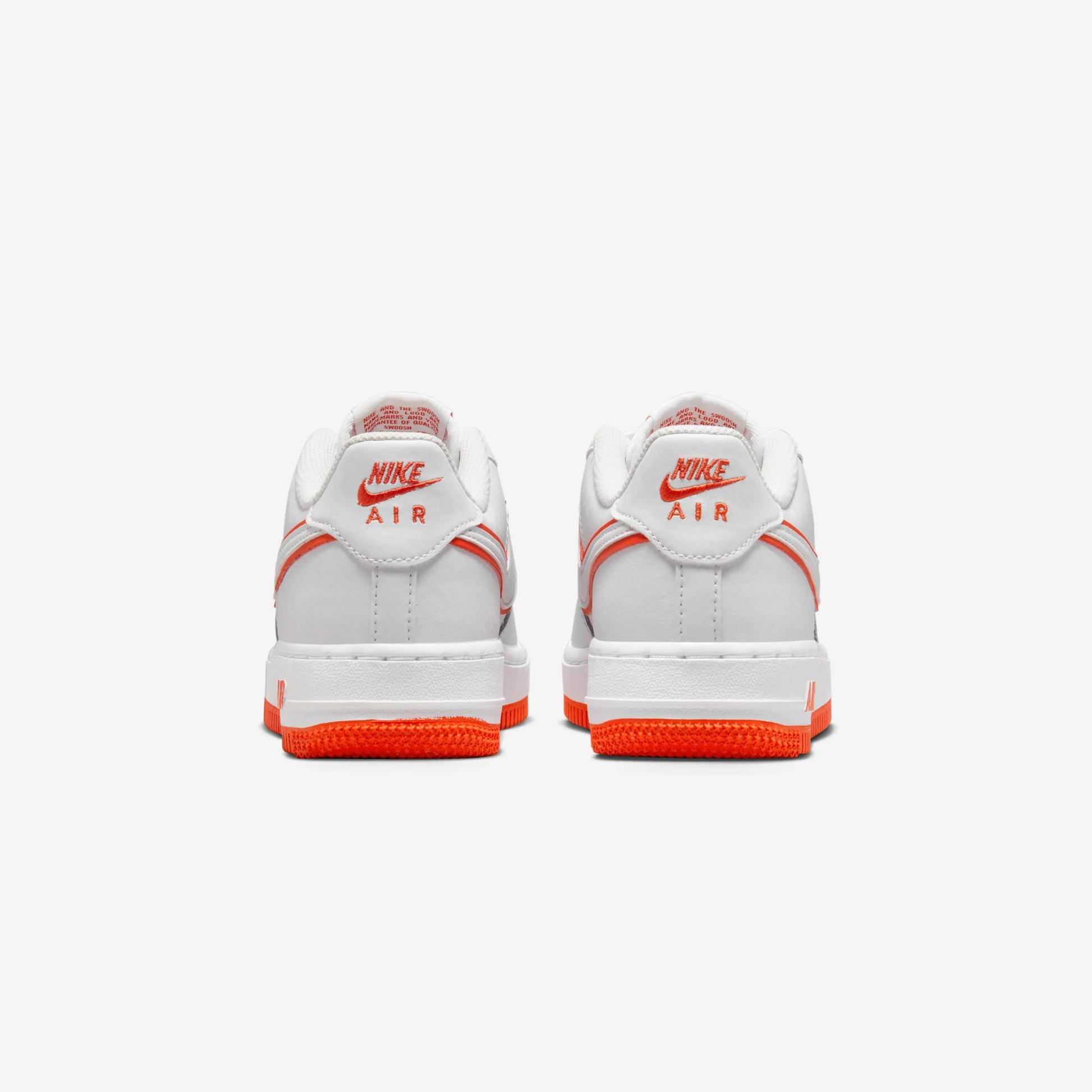Nike Air Force 1 Low White Picante Red (GS)
